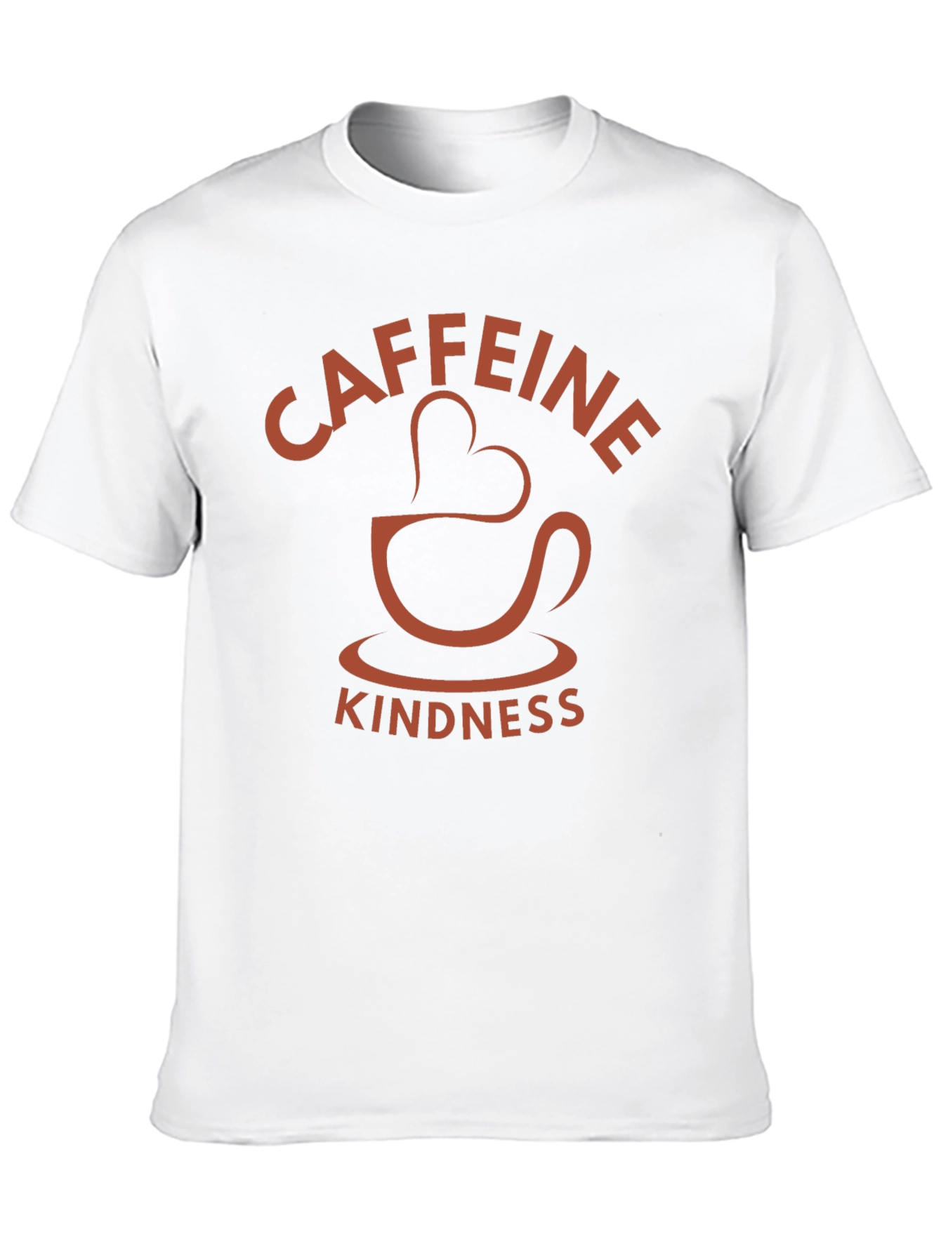 Caffeine Kindness T-Shirt - Coffee Lover Tee