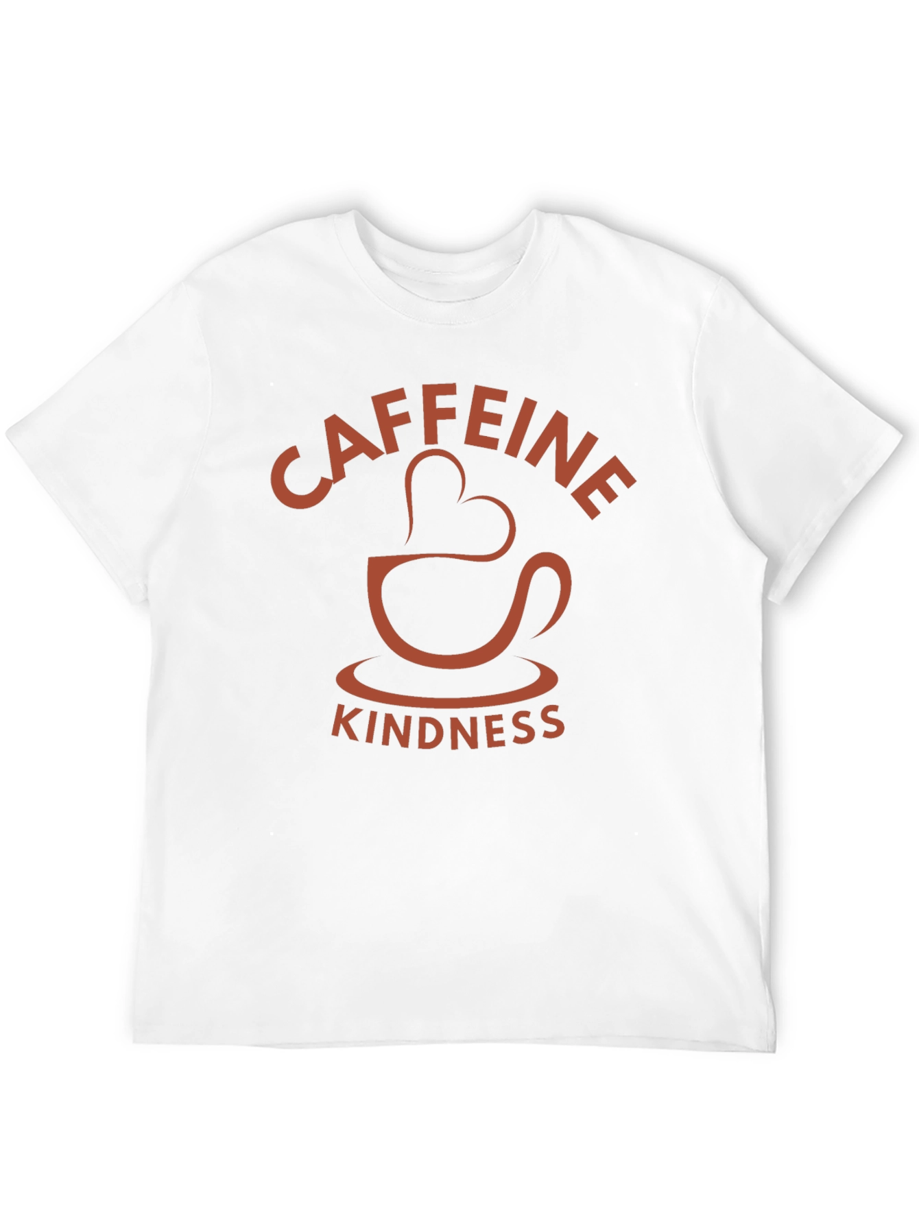 Caffeine Kindness T-Shirt - Coffee Lover Tee