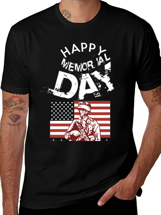 Happy Memorial Day Graphic Tee