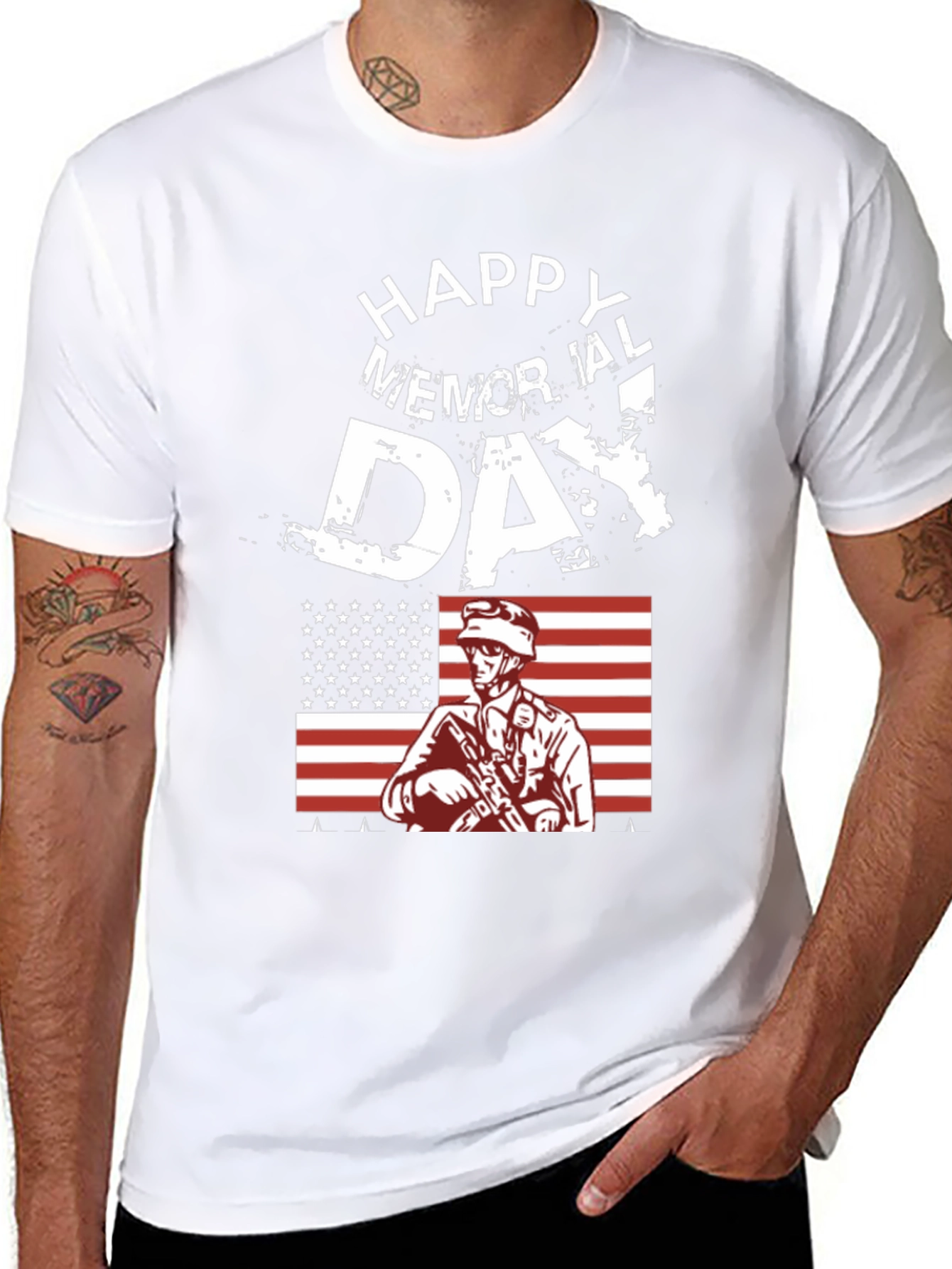Happy Memorial Day Graphic Tee
