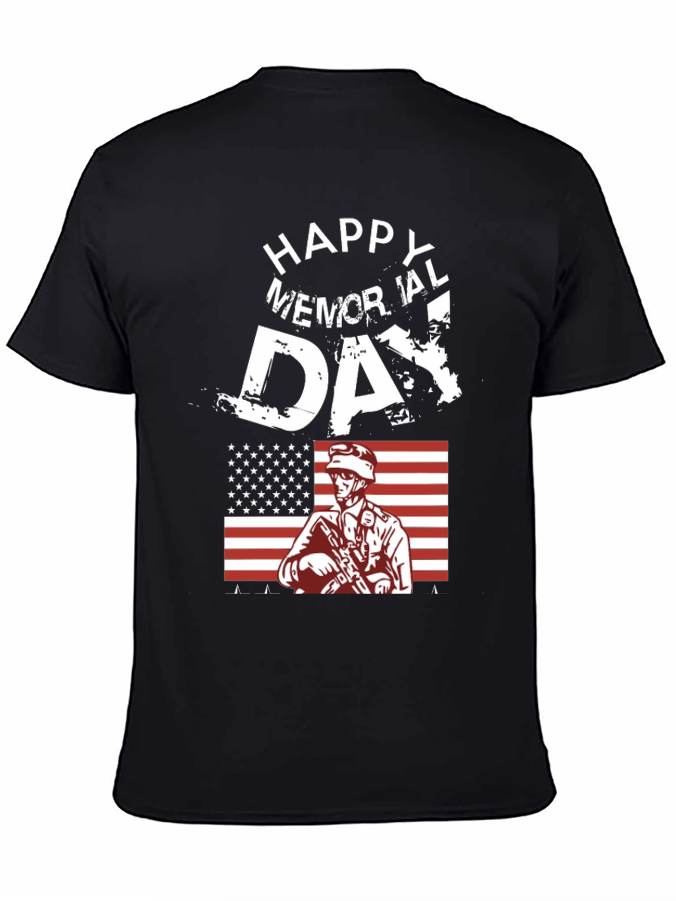 Happy Memorial Day Graphic Tee
