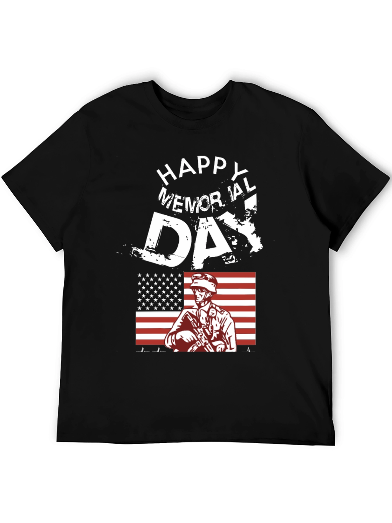 Happy Memorial Day Graphic Tee