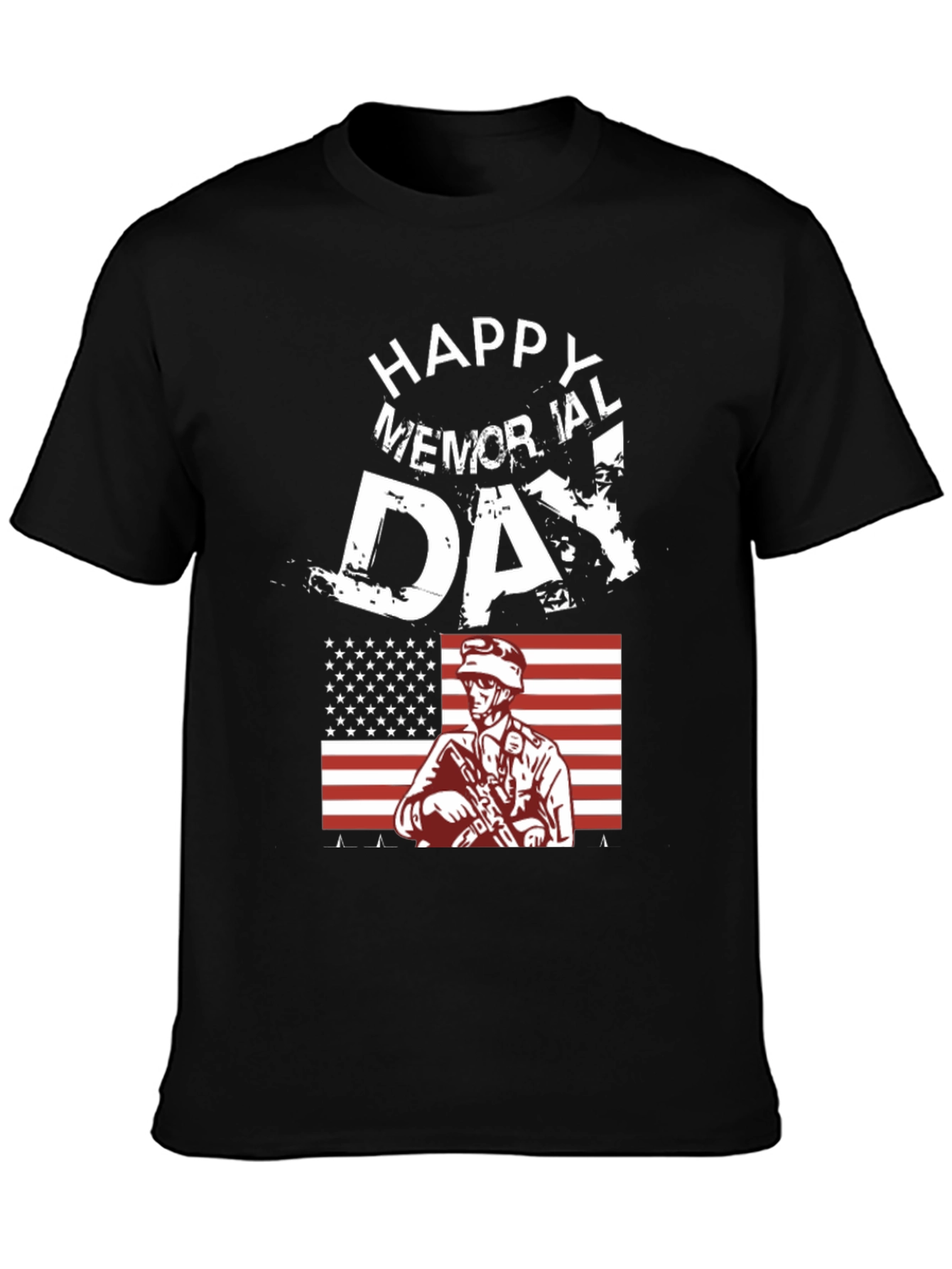 Happy Memorial Day Graphic Tee