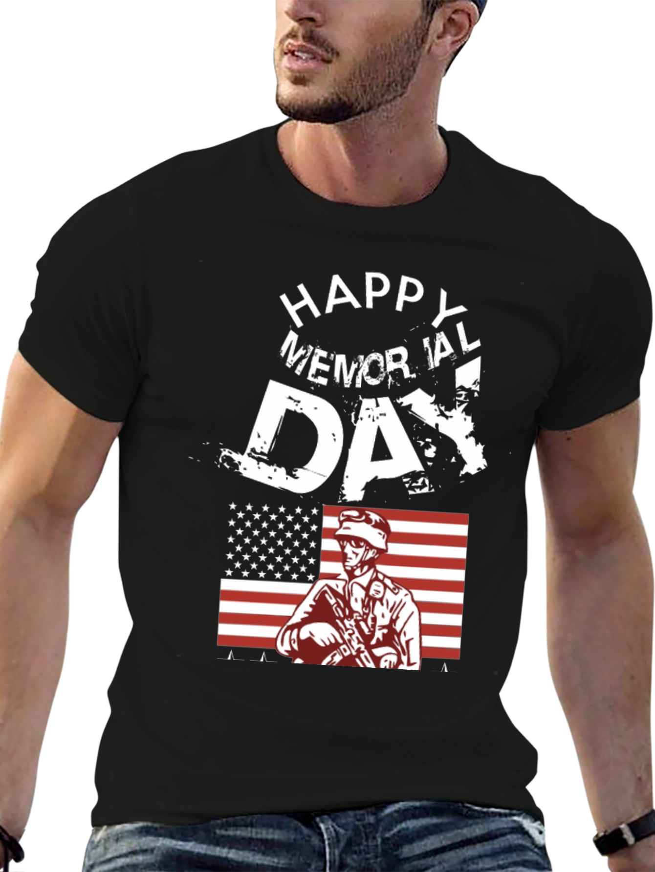 Happy Memorial Day Graphic Tee