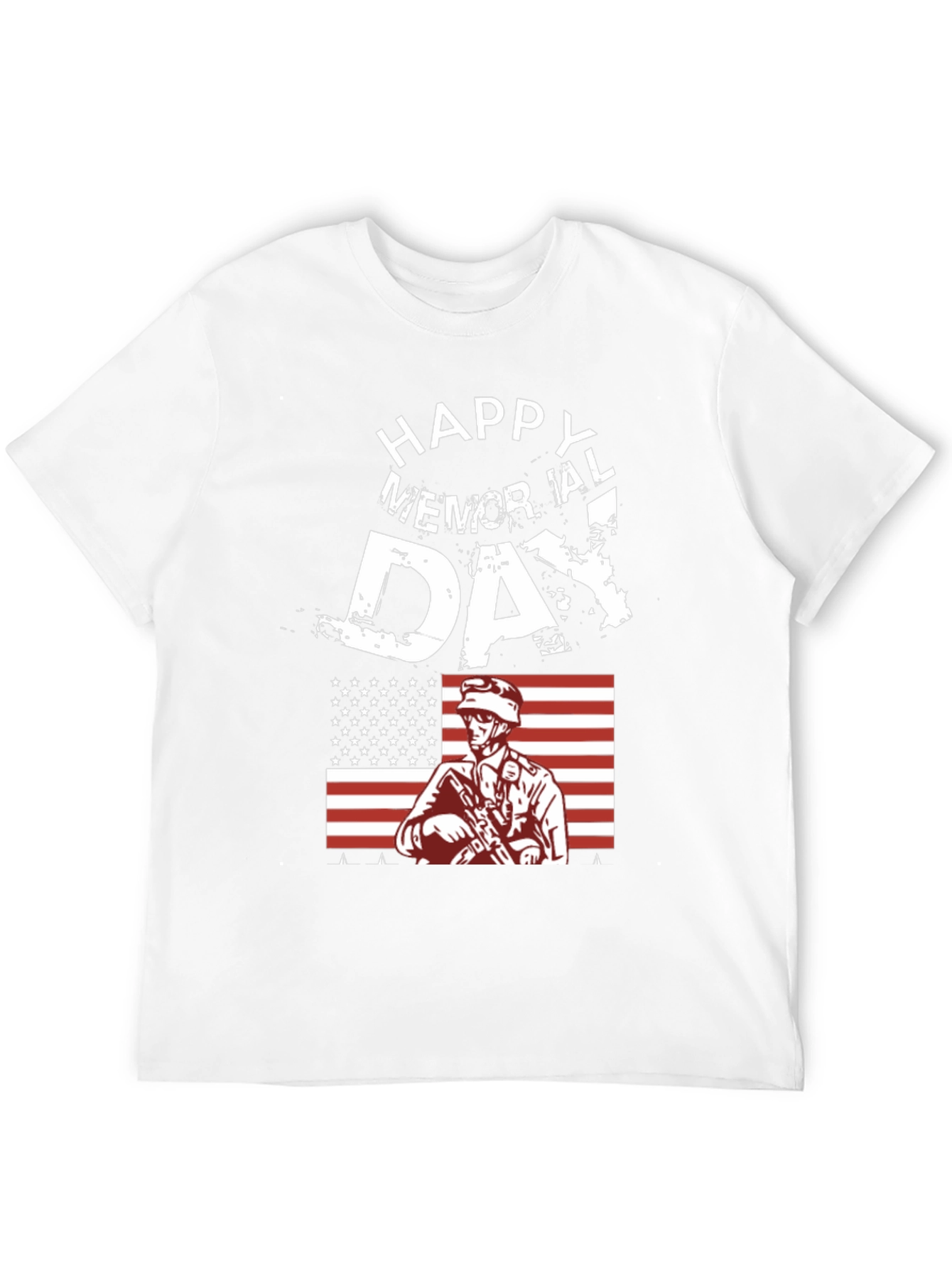 Happy Memorial Day Graphic Tee