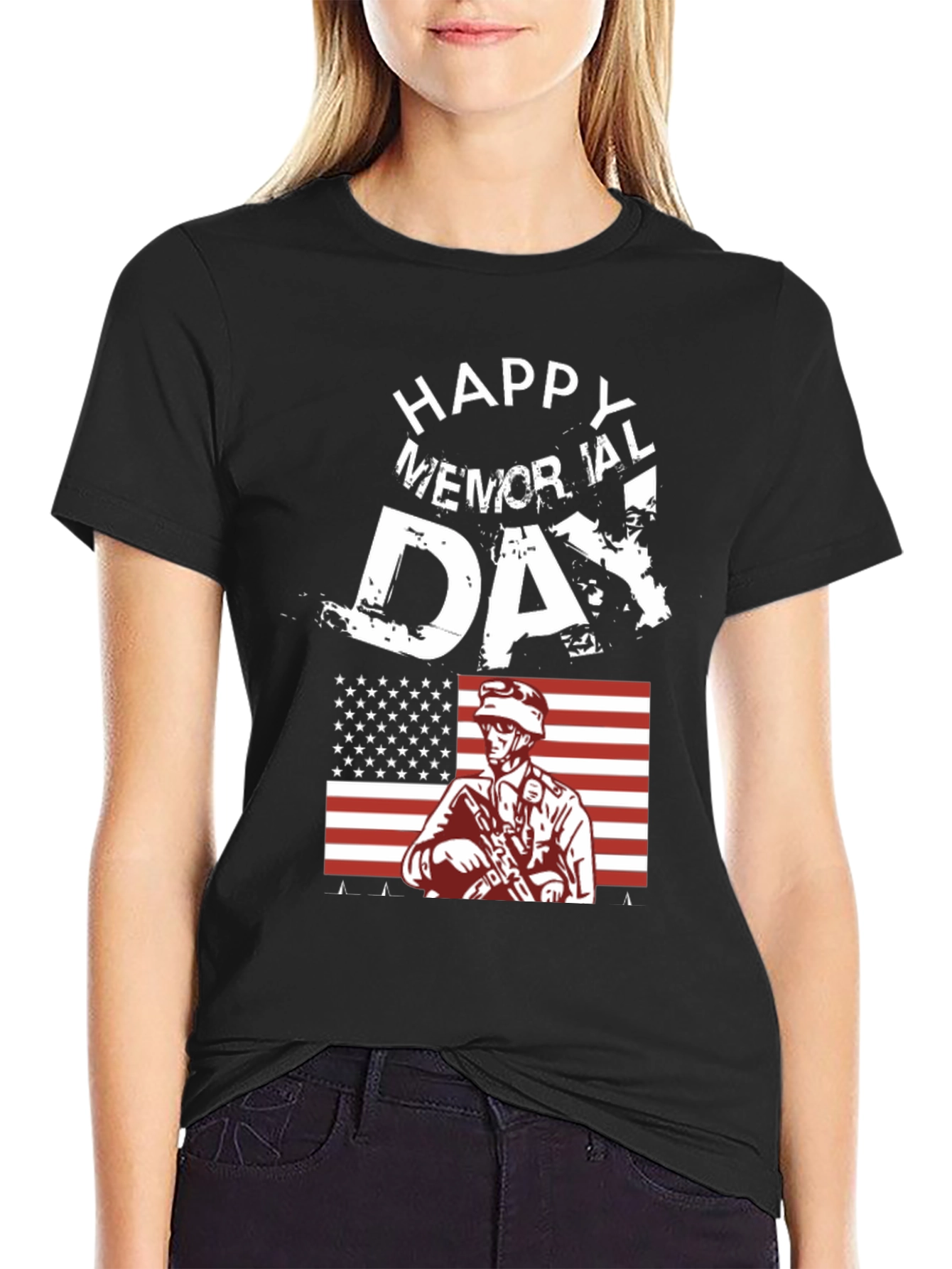Happy Memorial Day Graphic Tee