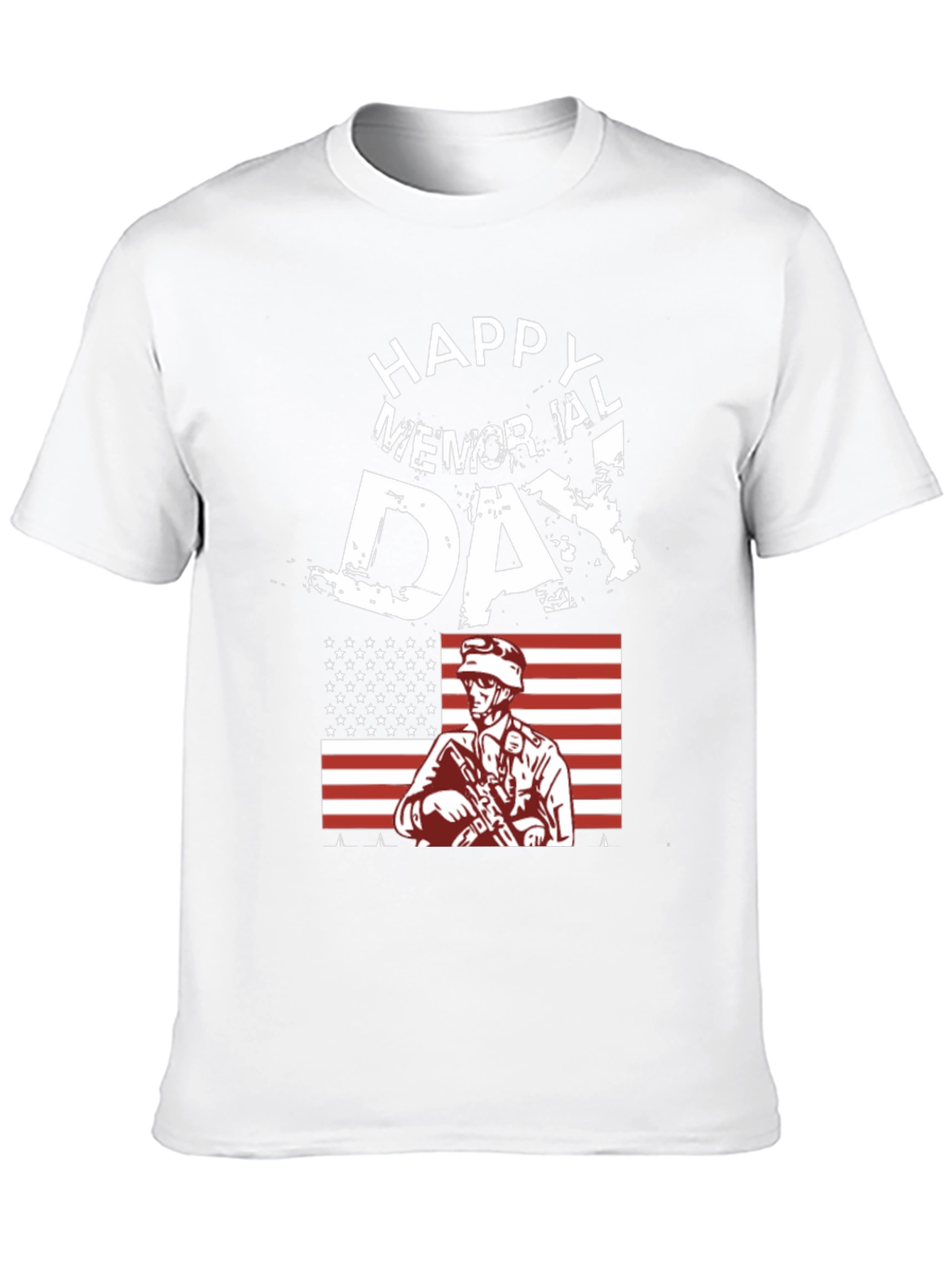 Happy Memorial Day Graphic Tee