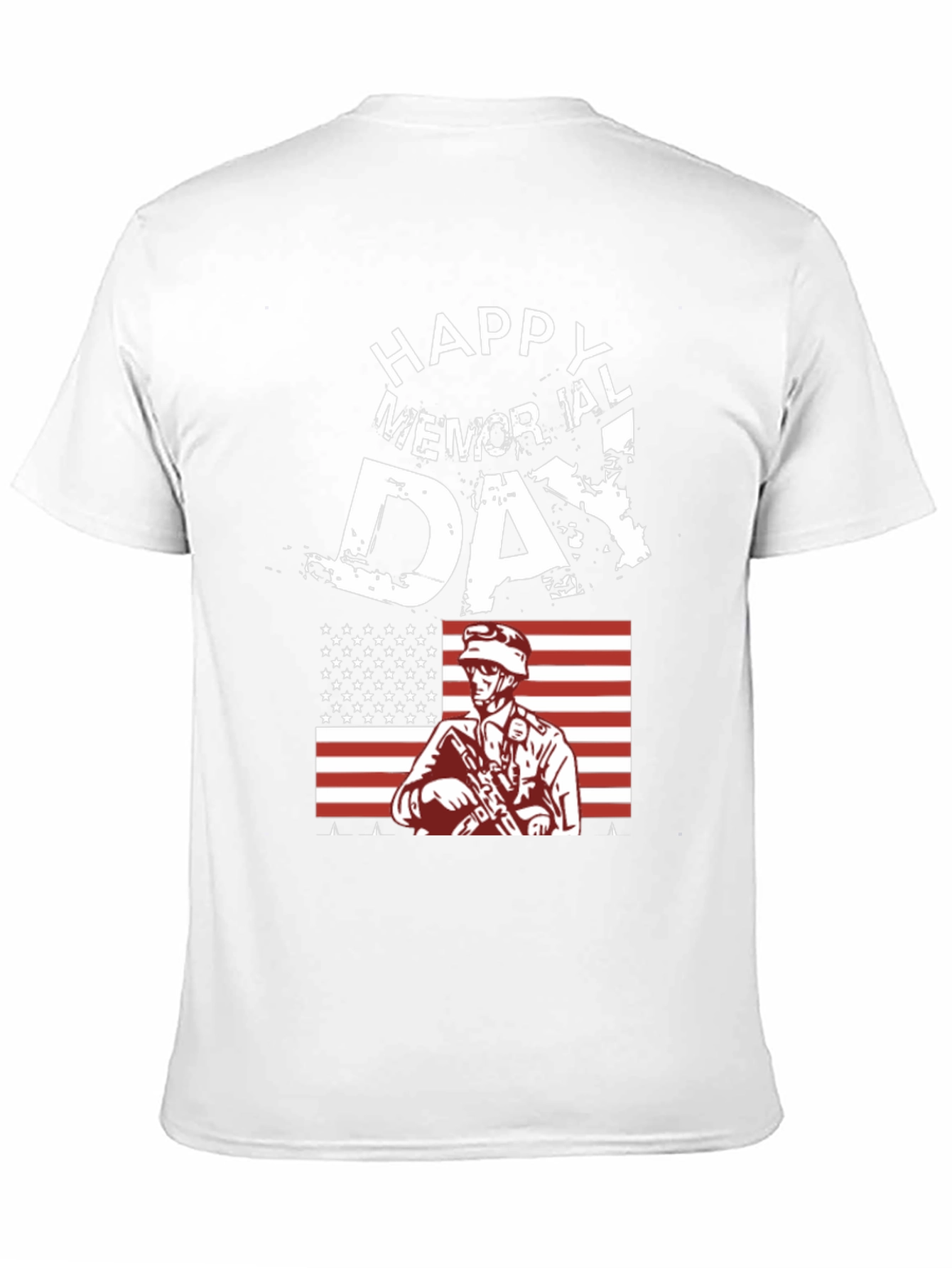 Happy Memorial Day Graphic Tee