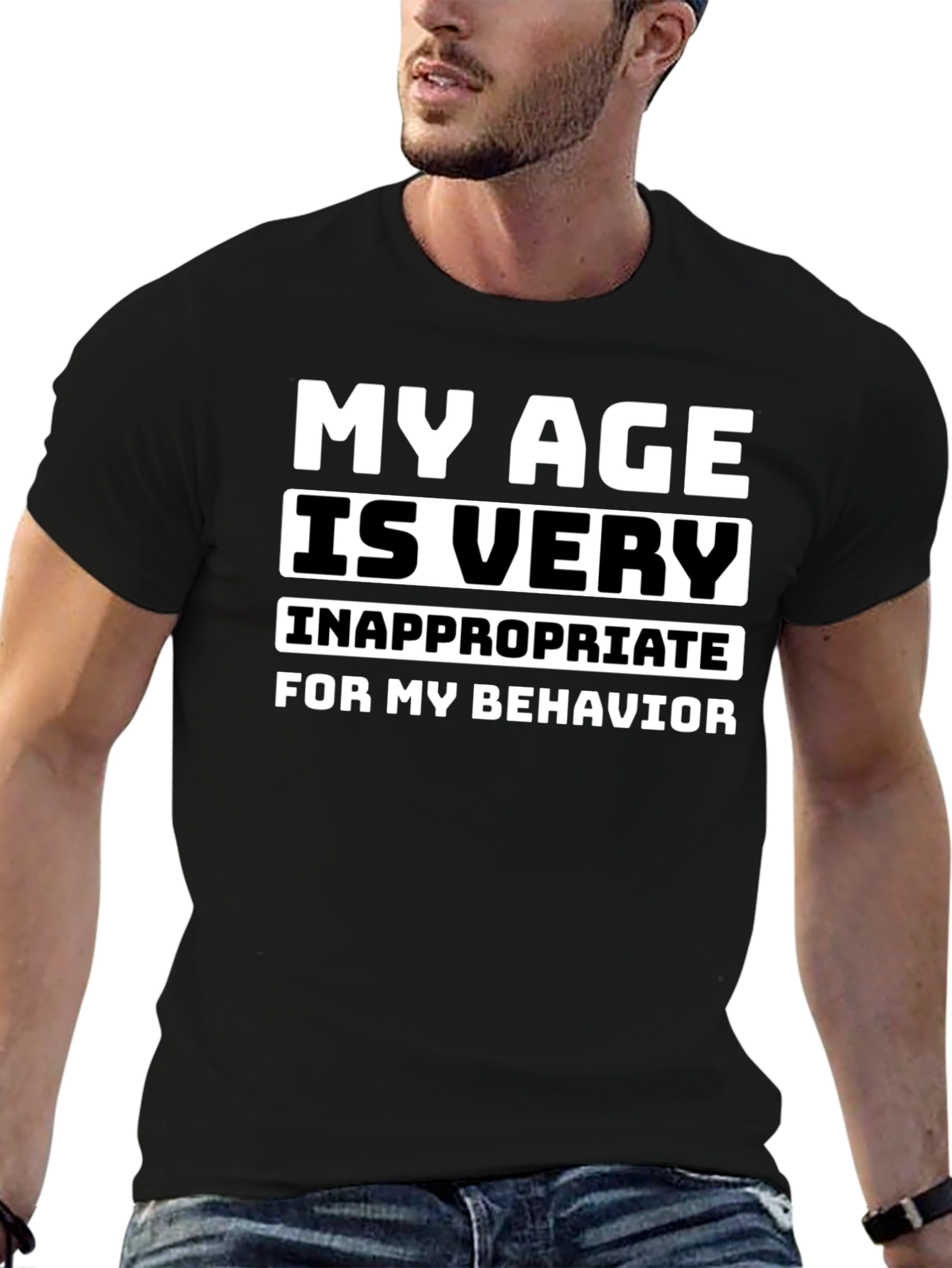 My Age is Very Inappropriate T-Shirt