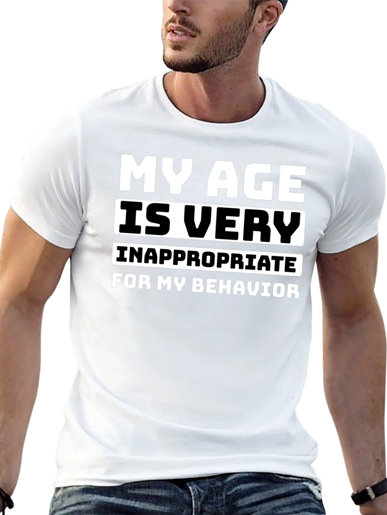 My Age is Very Inappropriate T-Shirt