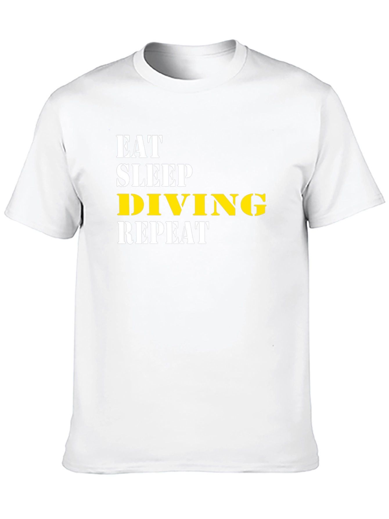 Eat Sleep Diving Repeat T-Shirt