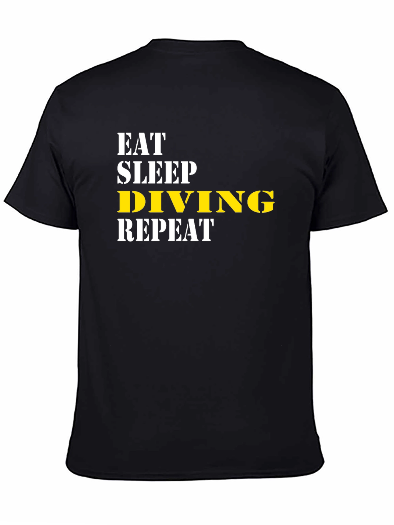 Eat Sleep Diving Repeat T-Shirt