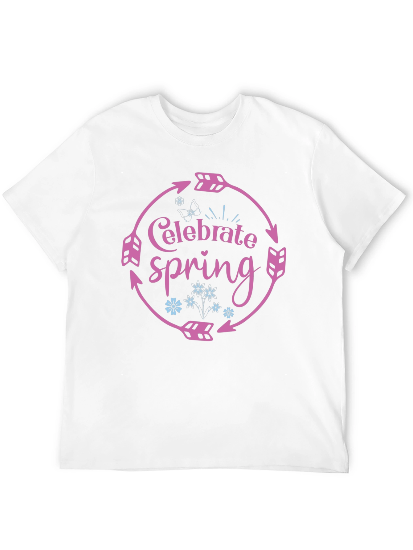 Celebrate Spring Arrow Circle T-Shirt