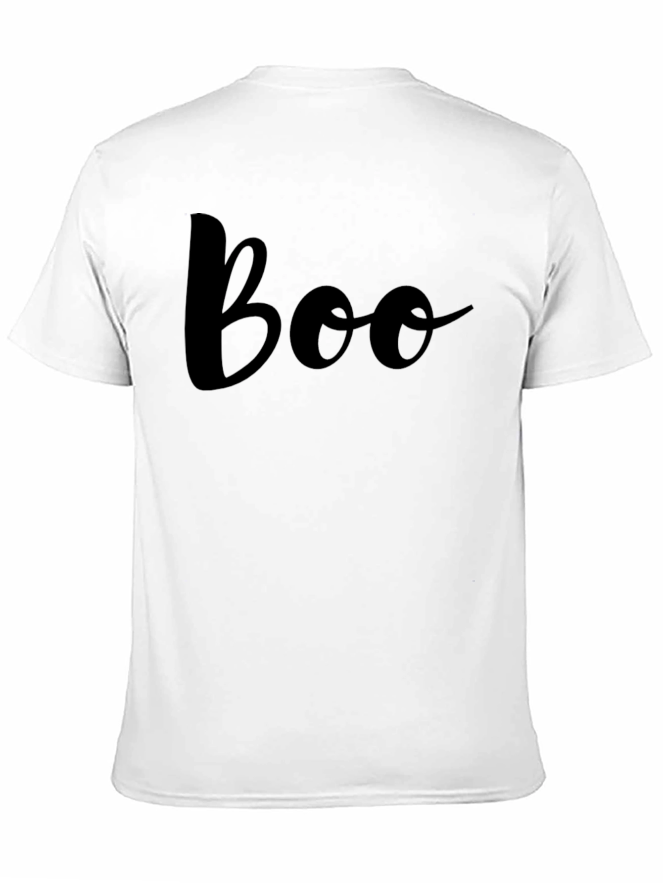 Boo Crew Black T-Shirt - Halloween Fashion