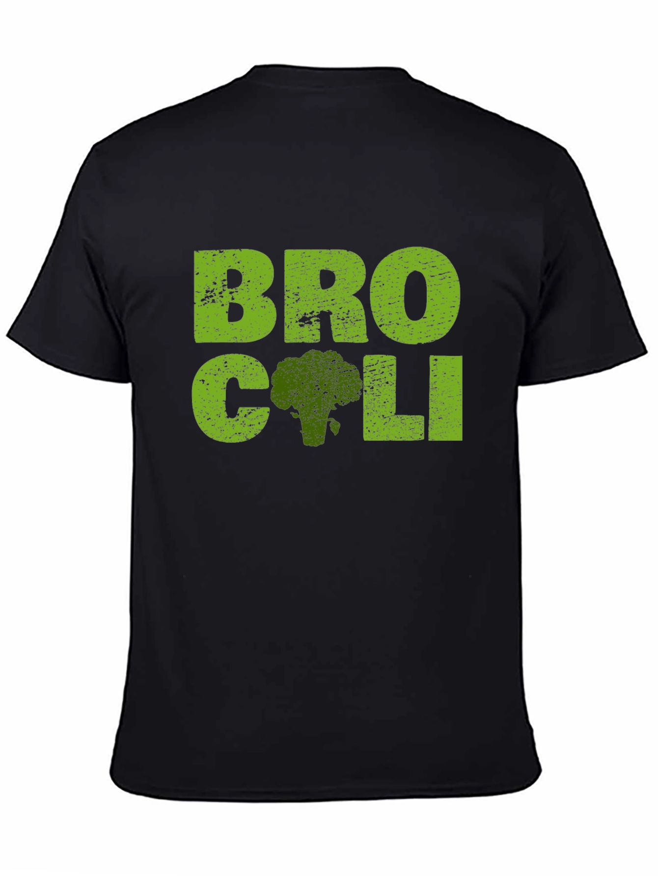 Broccoli Graphic Tee - Funny Vegan Shirt