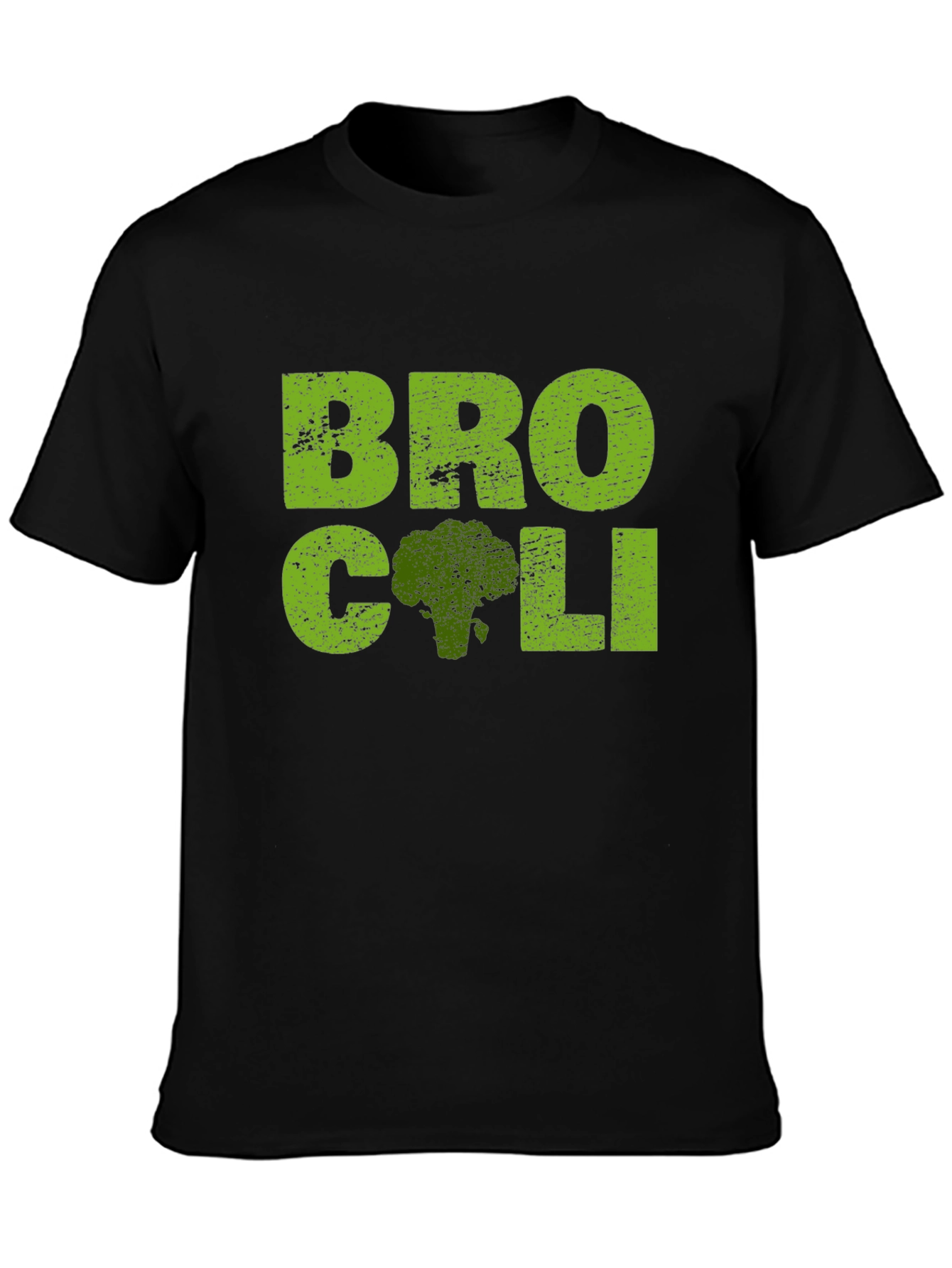 Broccoli Graphic Tee - Funny Vegan Shirt