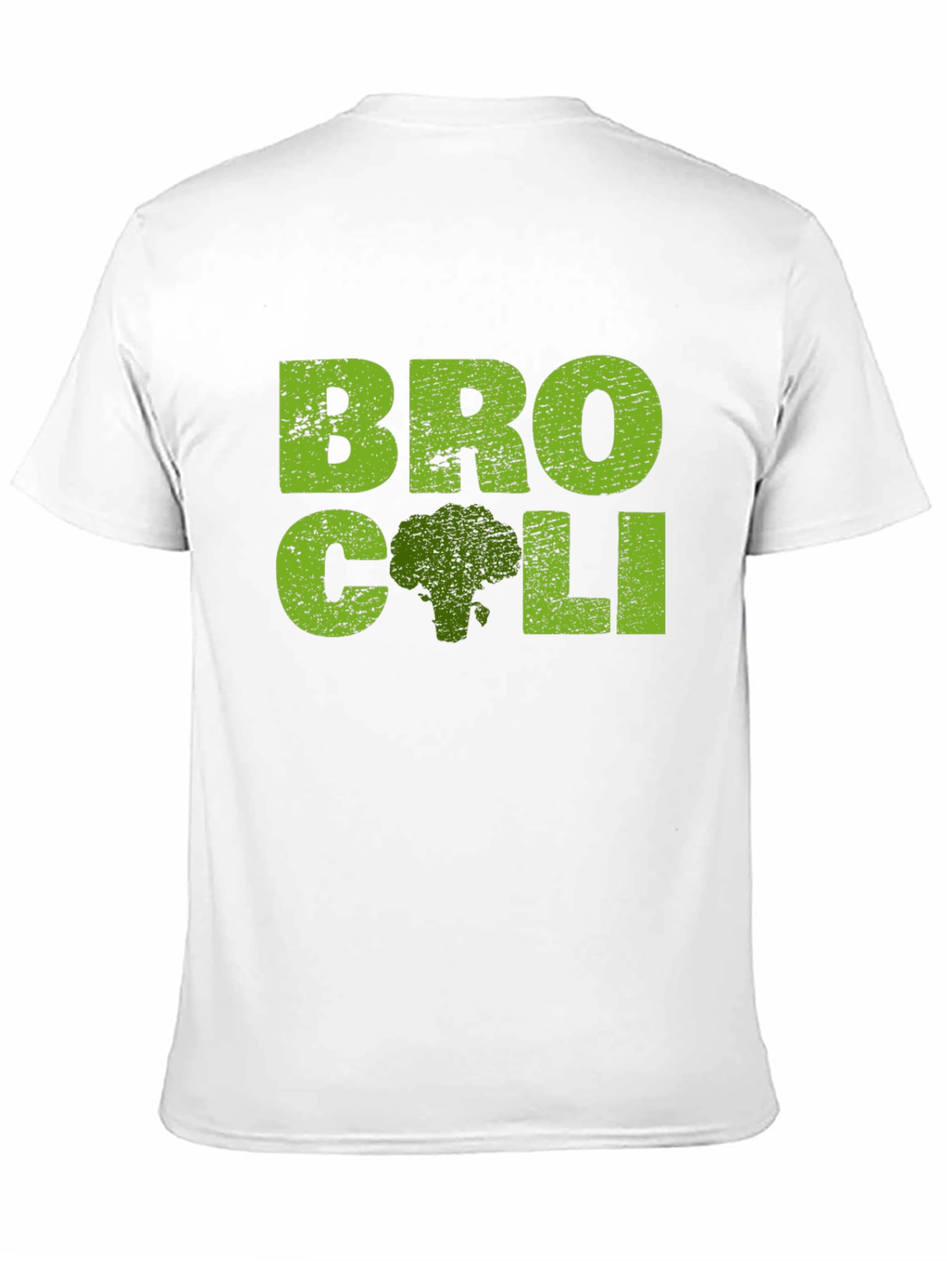 Broccoli Graphic Tee - Funny Vegan Shirt