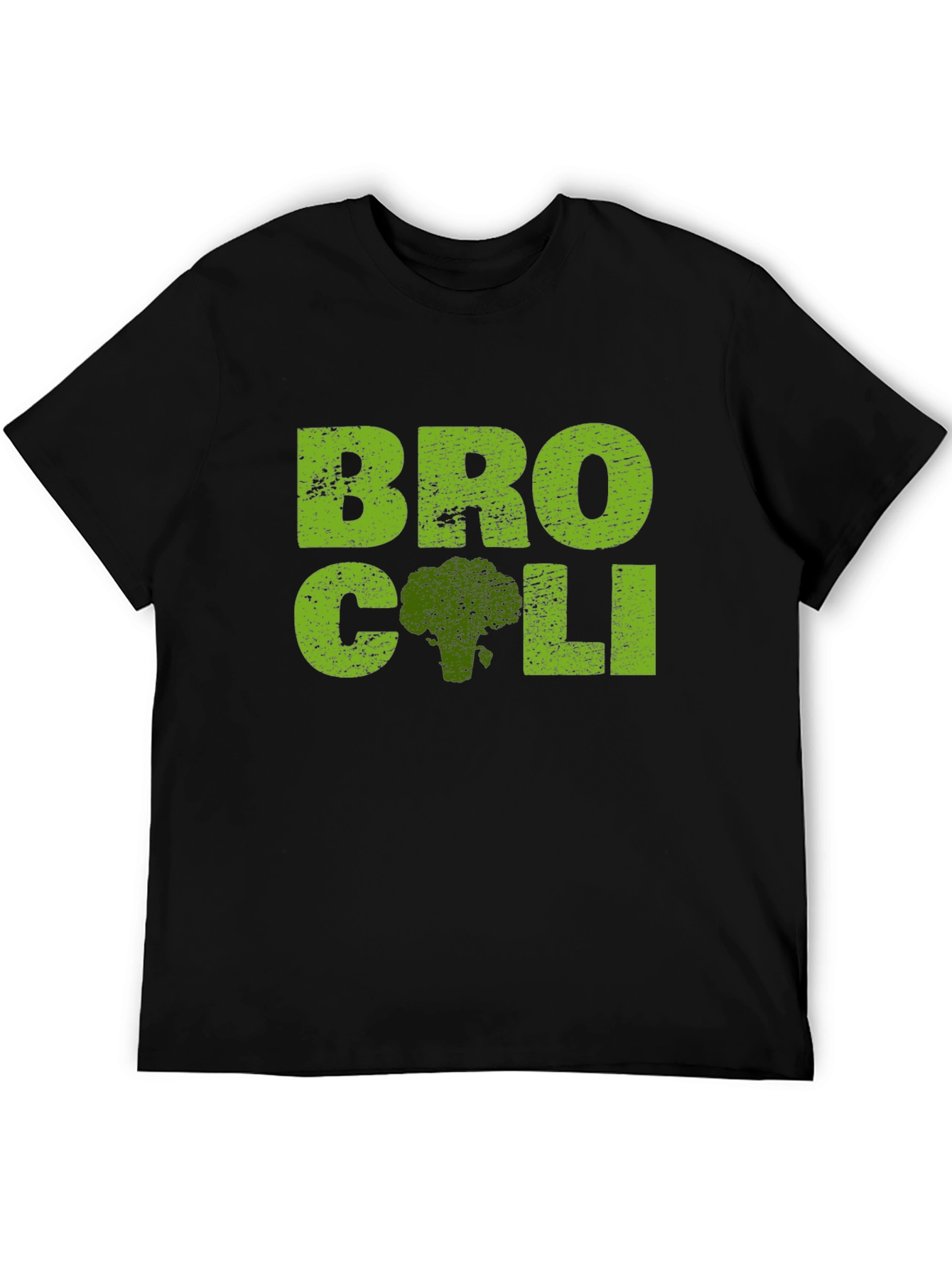 Broccoli Graphic Tee - Funny Vegan Shirt
