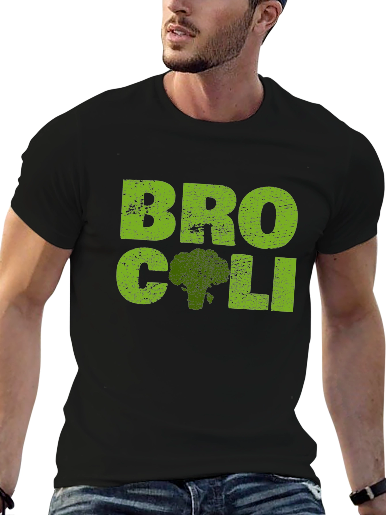 Broccoli Graphic Tee - Funny Vegan Shirt