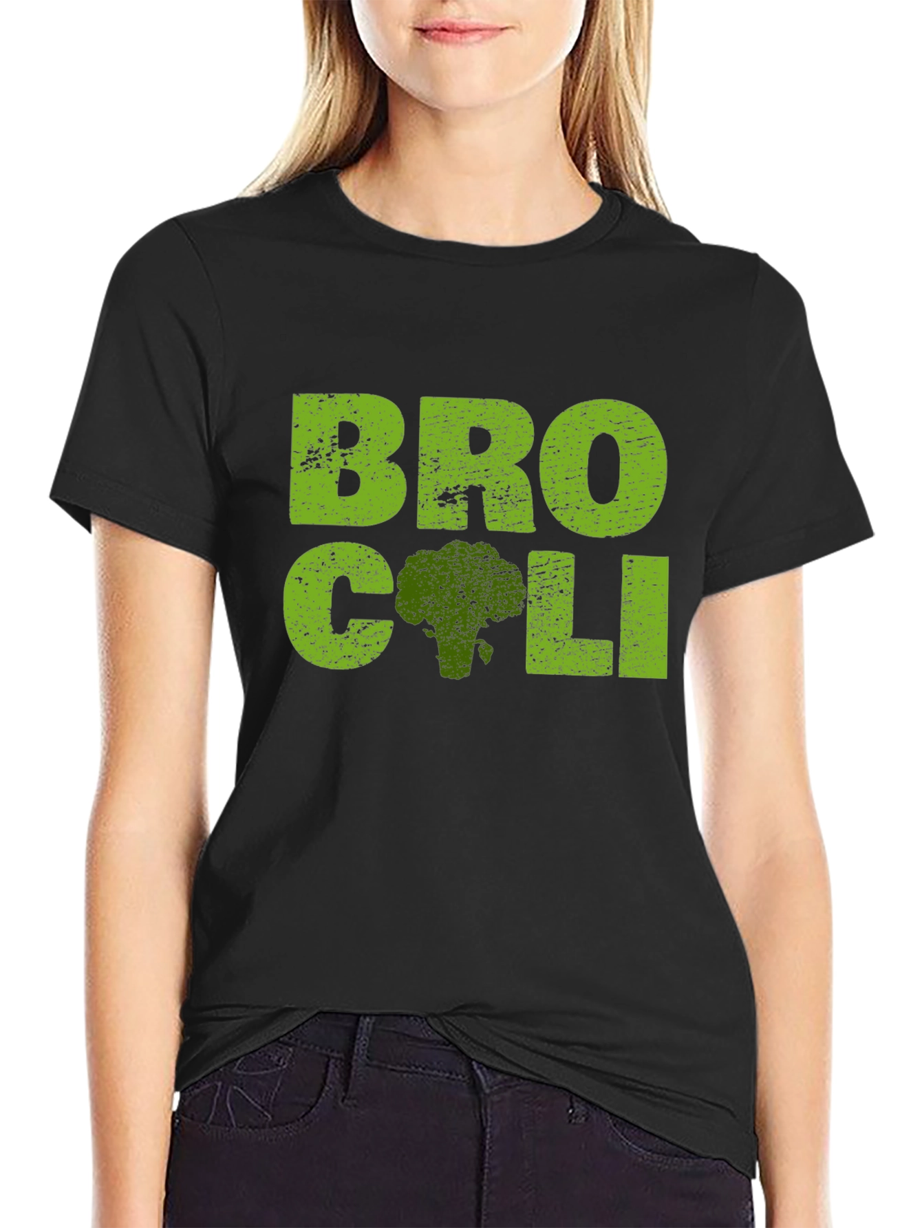 Broccoli Graphic Tee - Funny Vegan Shirt