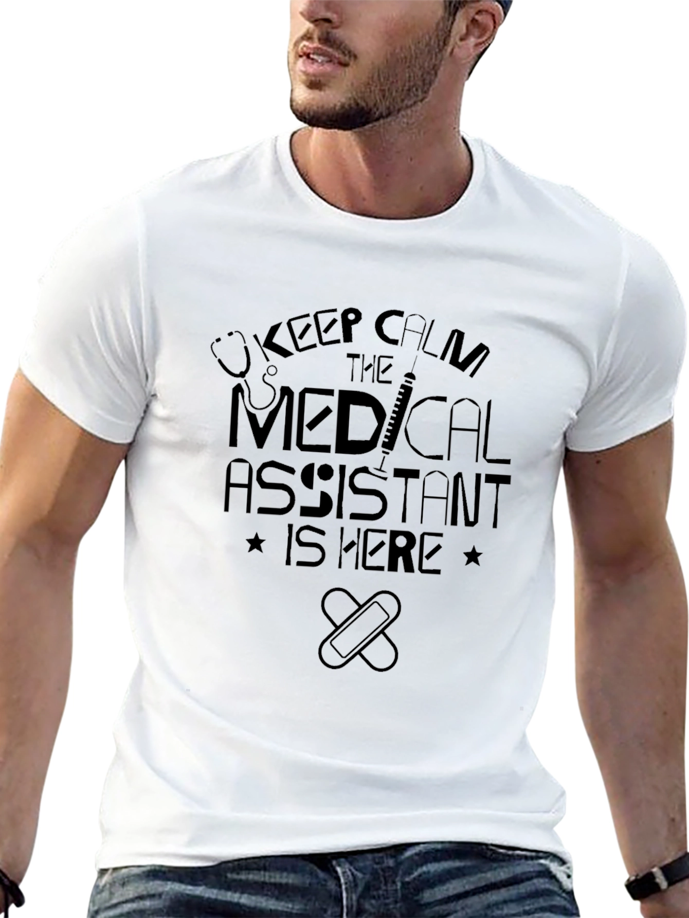 Medical Assistant T-Shirt - Keep Calm