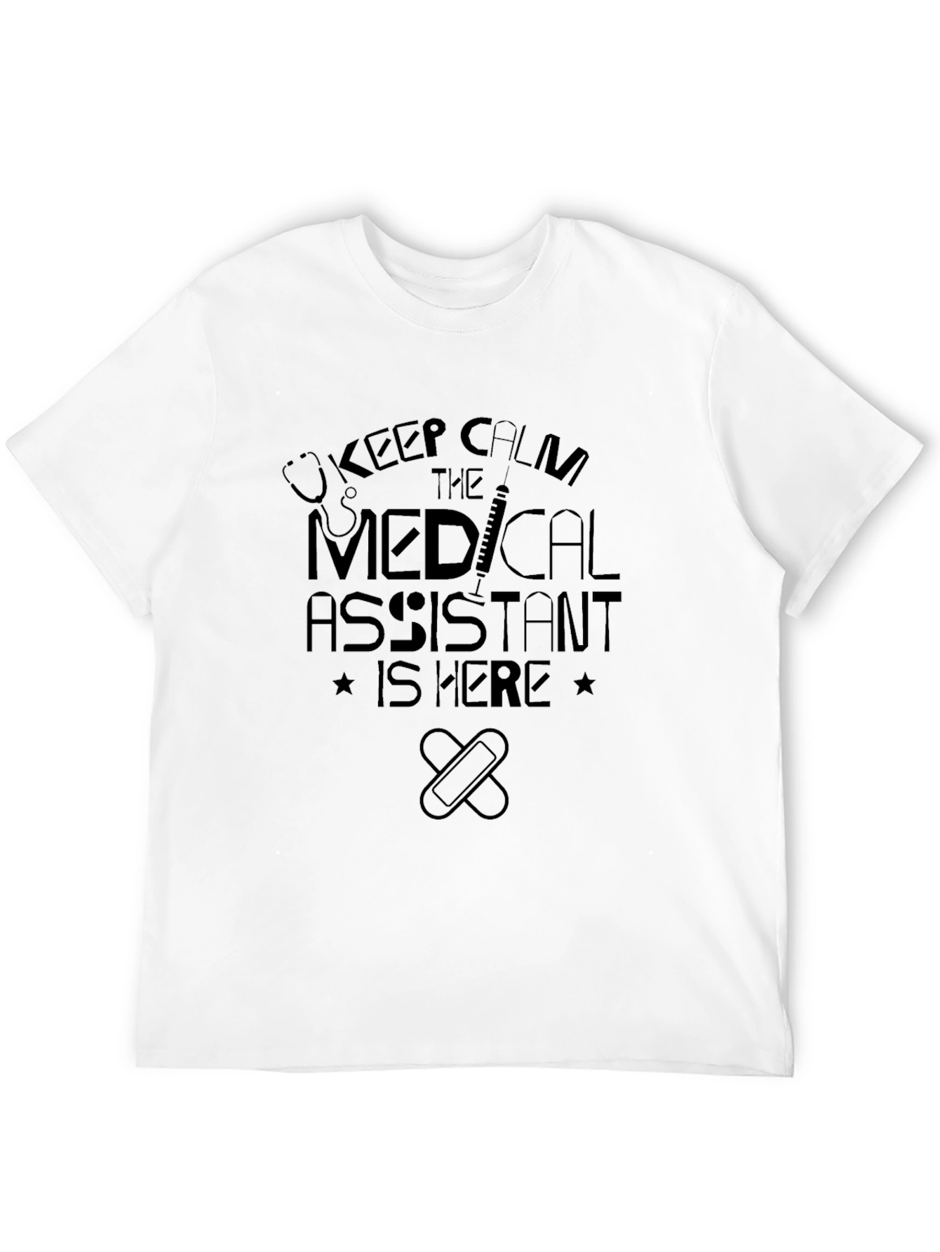 Medical Assistant T-Shirt - Keep Calm