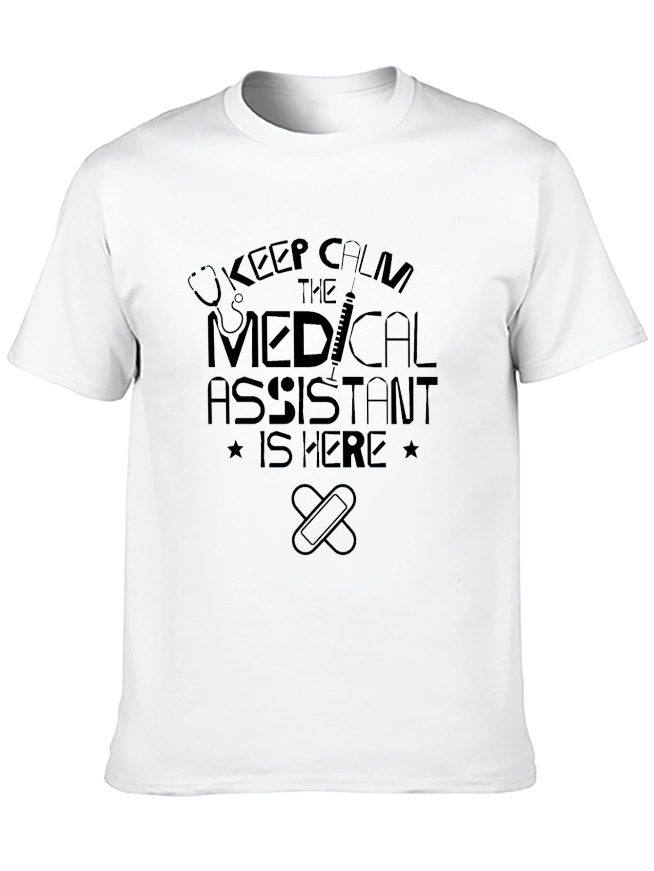 Medical Assistant T-Shirt - Keep Calm
