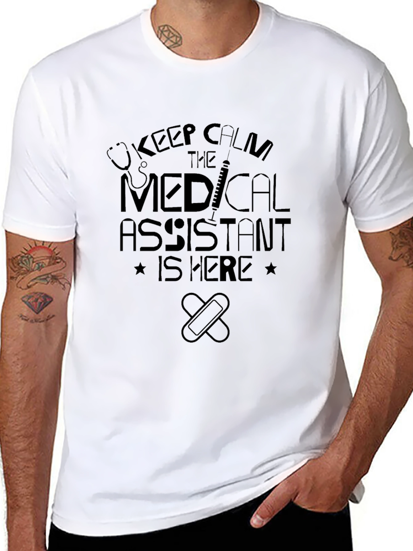 Medical Assistant T-Shirt - Keep Calm