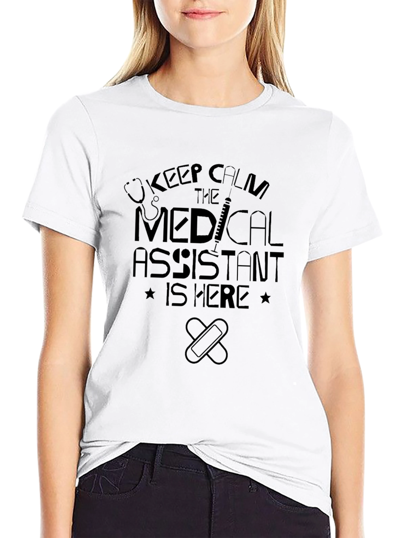 Medical Assistant T-Shirt - Keep Calm