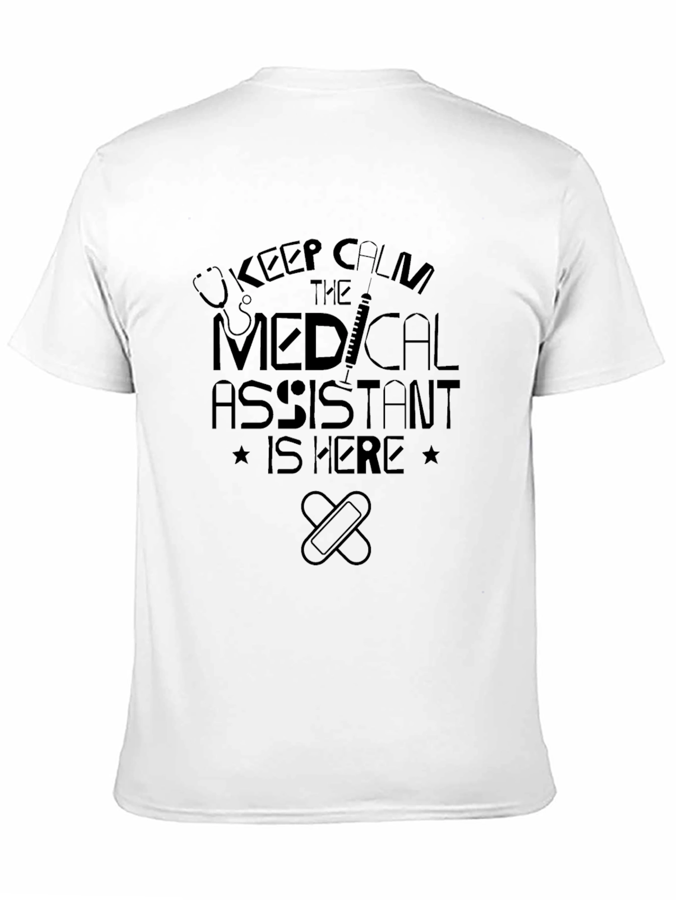 Medical Assistant T-Shirt - Keep Calm