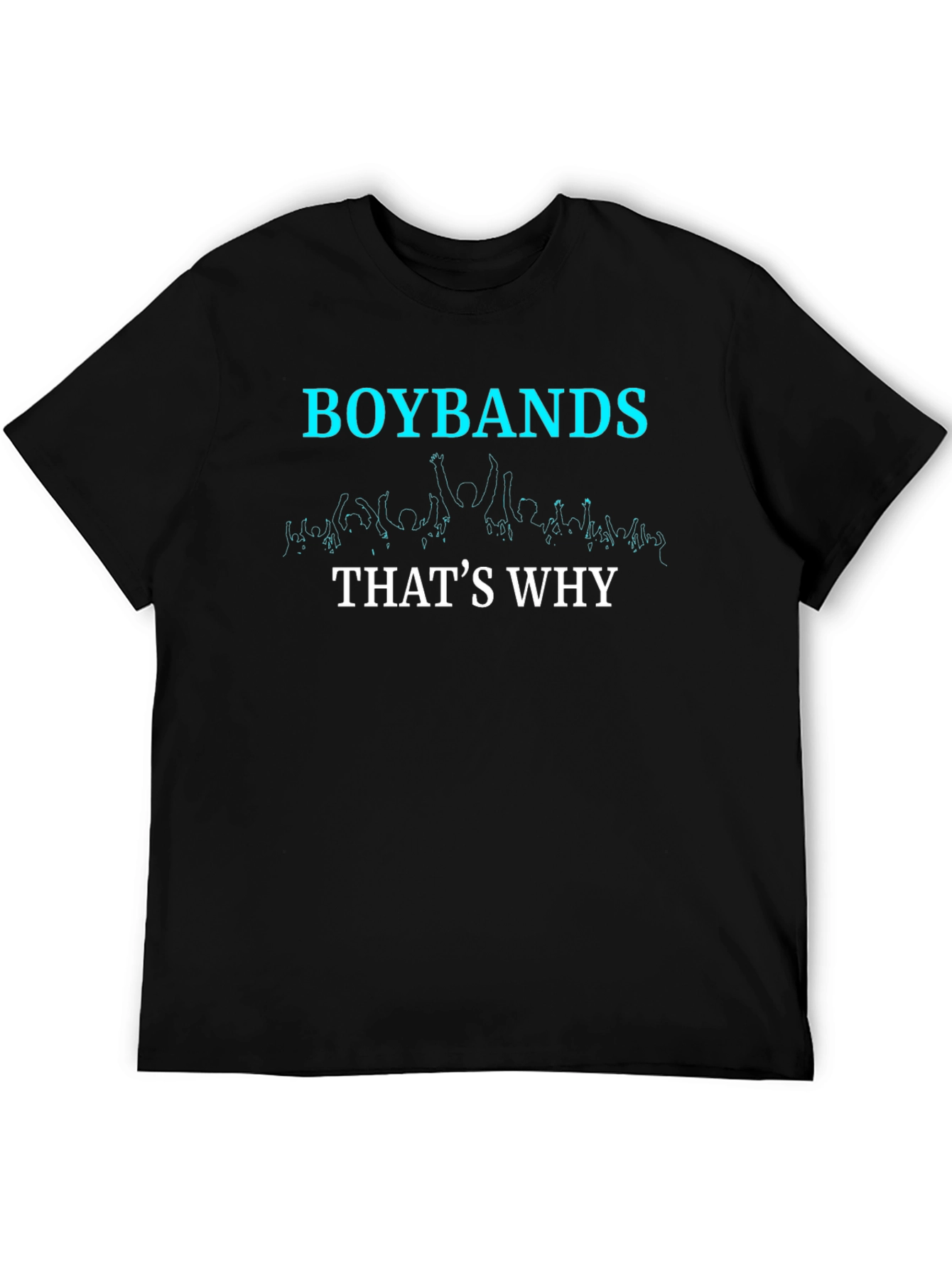 Boybands Thats Why Graphic T-Shirt