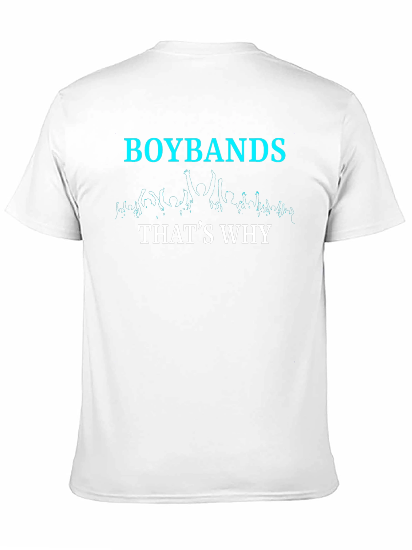 Boybands Thats Why Graphic T-Shirt