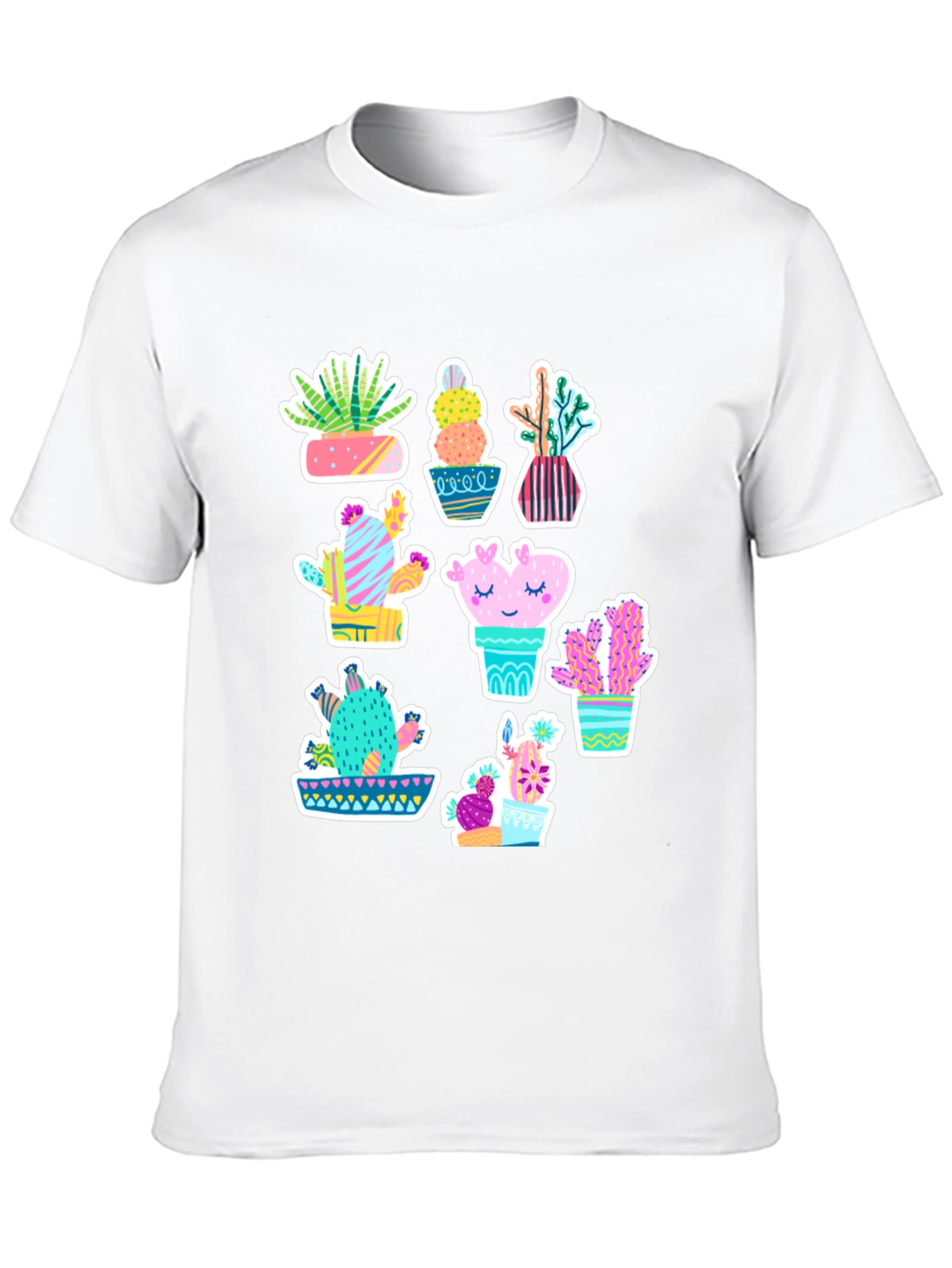Cactus Graphic T-Shirt