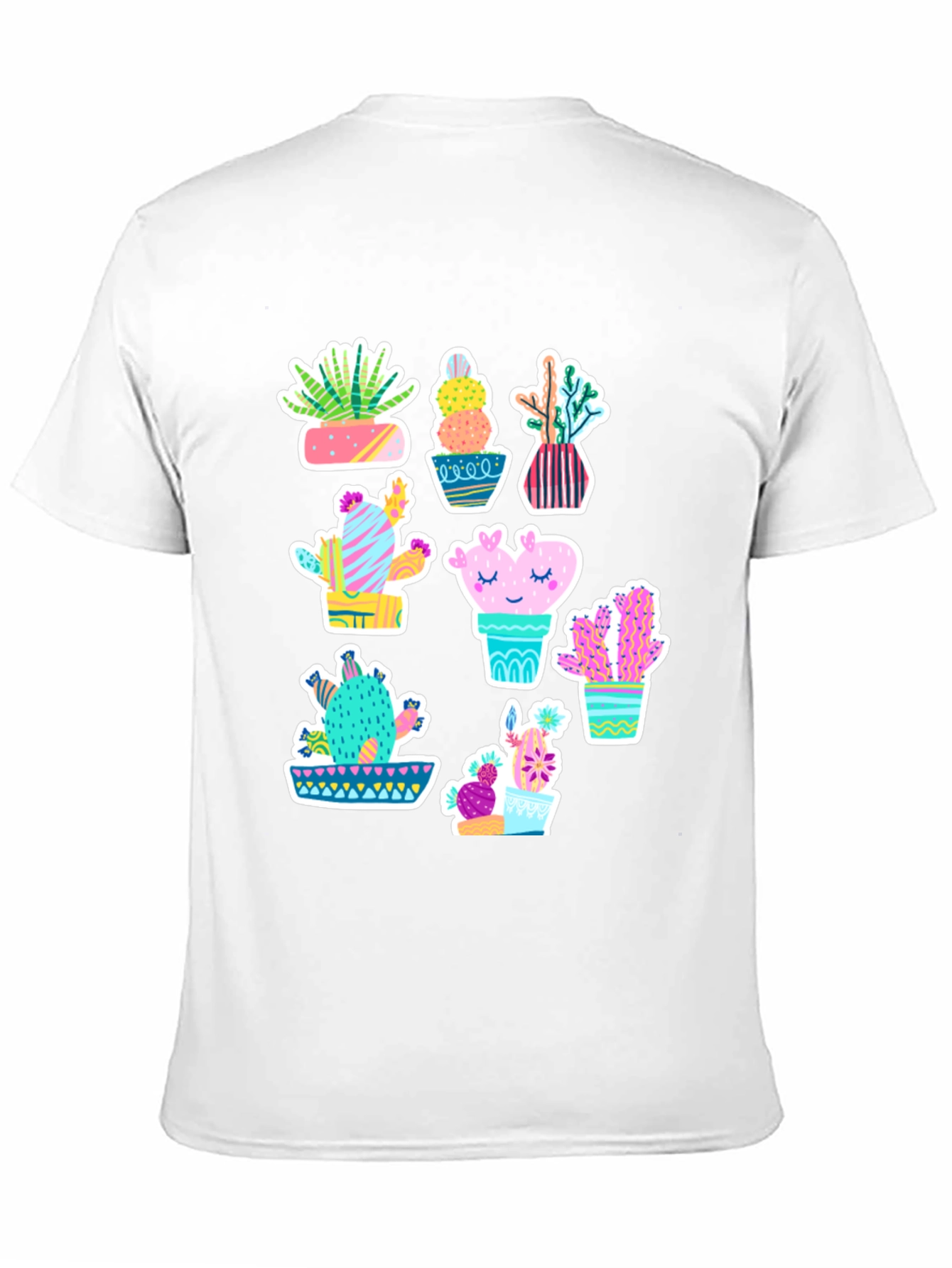 Cactus Graphic T-Shirt