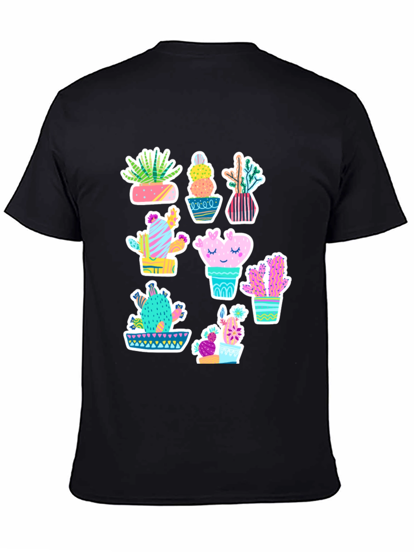 Cactus Graphic T-Shirt