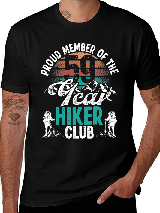 50 Year Hiker Club Tee