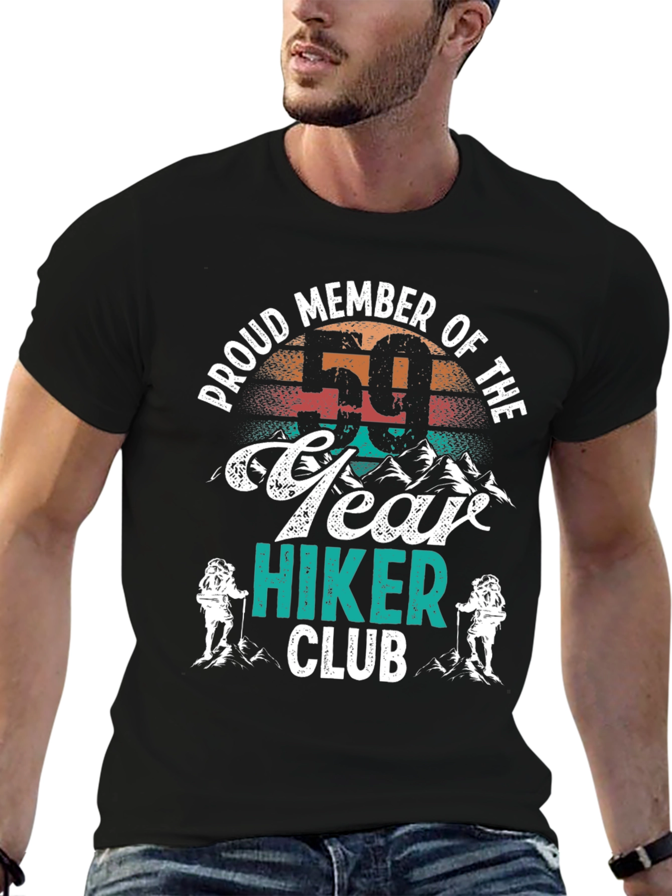 50 Year Hiker Club Tee