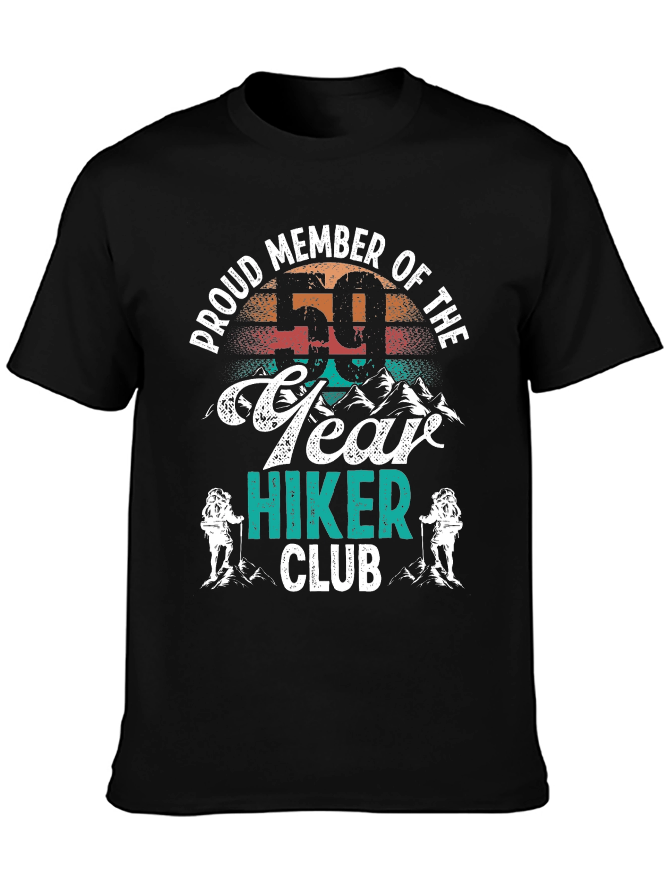 50 Year Hiker Club Tee