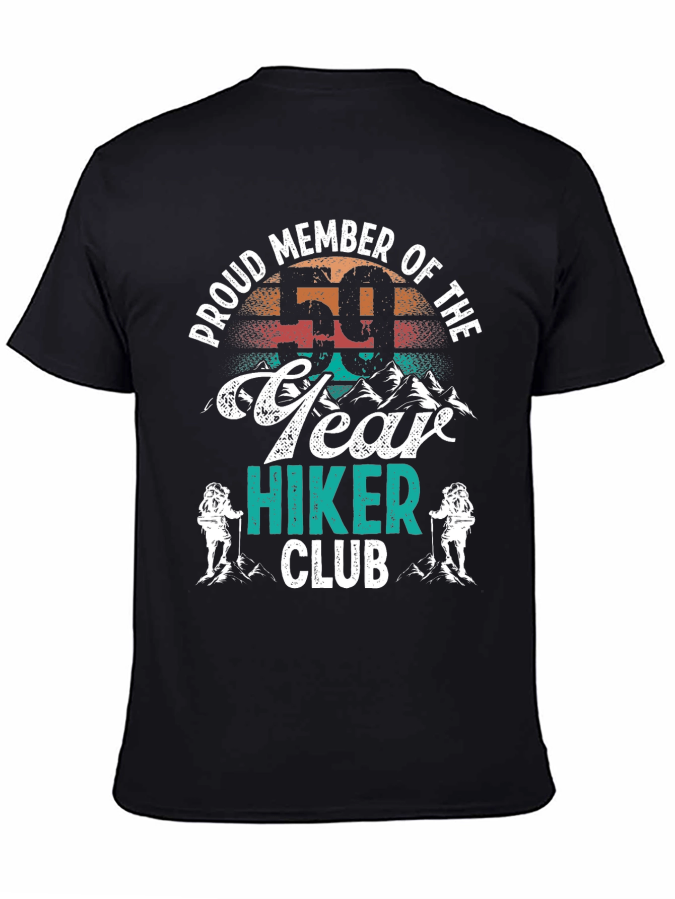 50 Year Hiker Club Tee