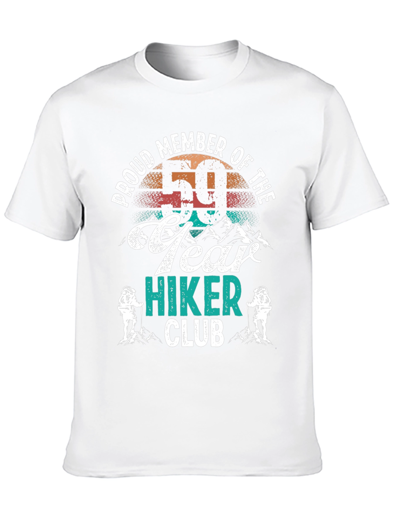 50 Year Hiker Club Tee