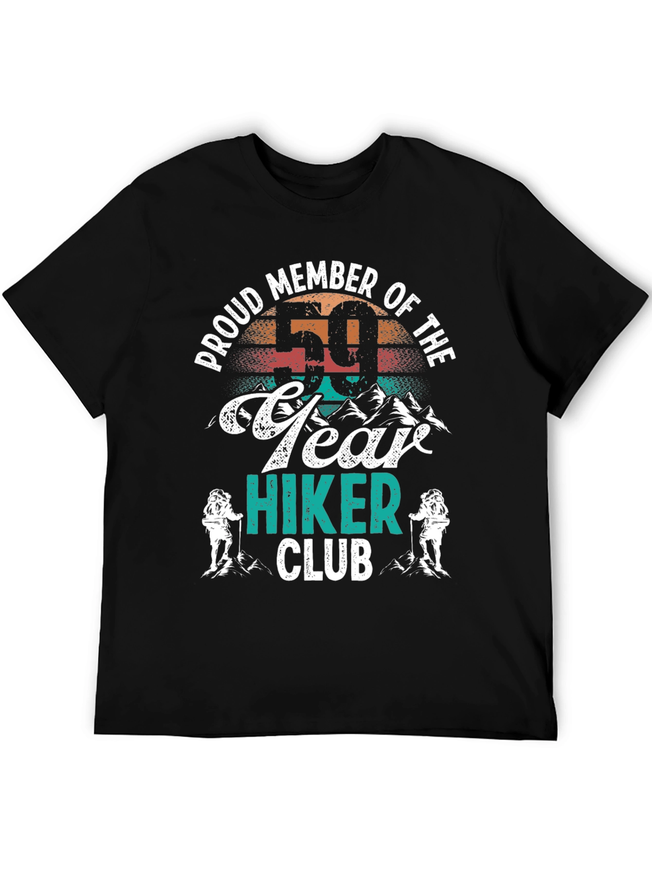 50 Year Hiker Club Tee