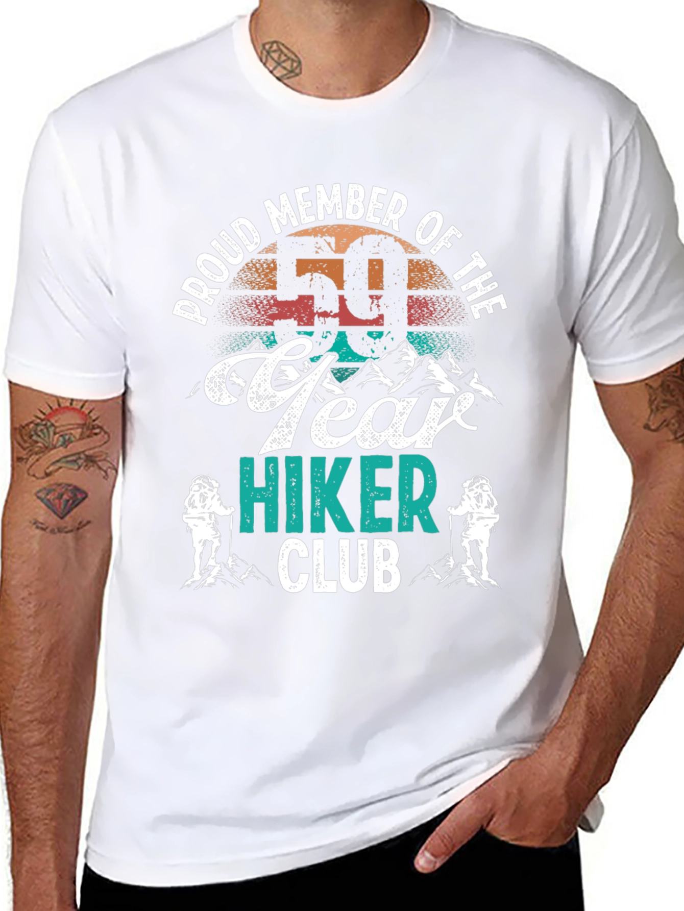 50 Year Hiker Club Tee
