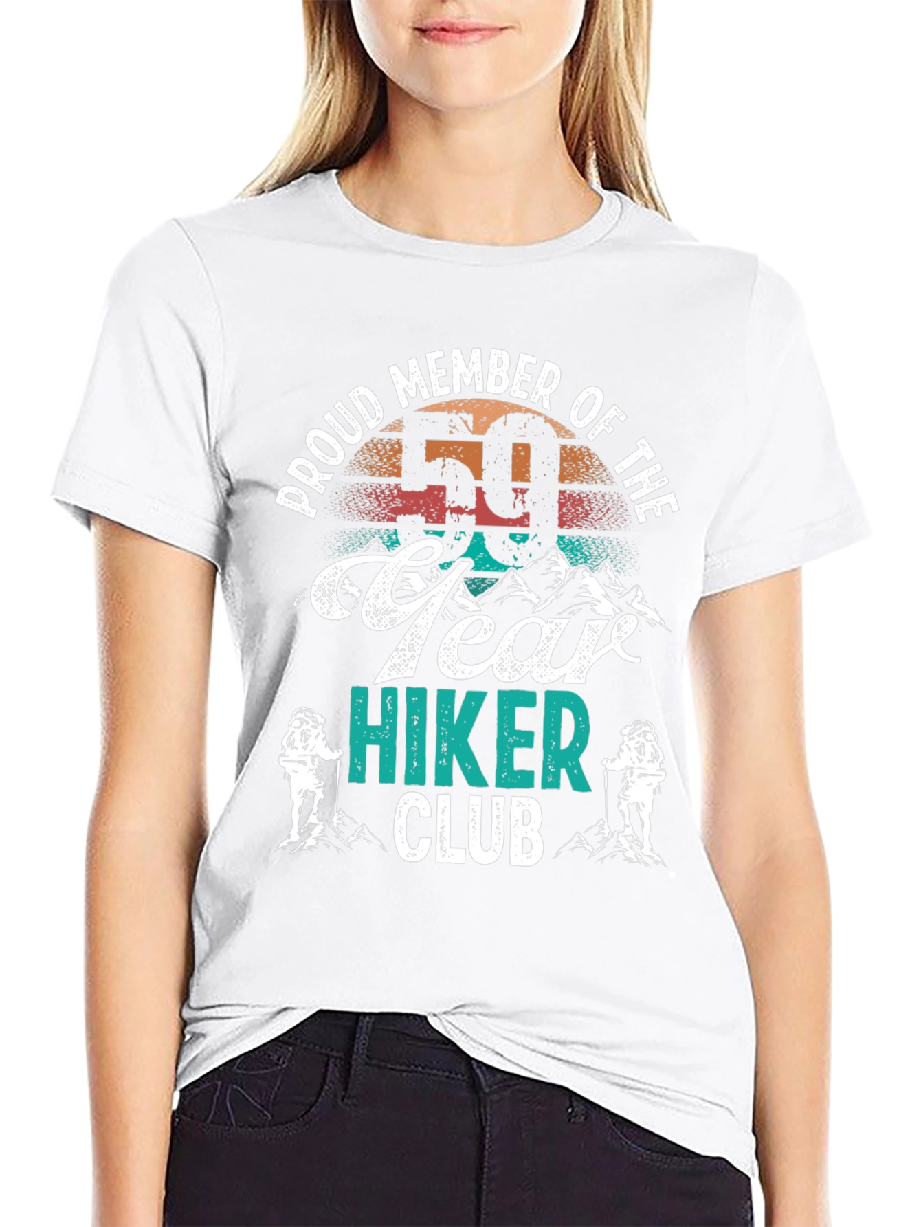 50 Year Hiker Club Tee