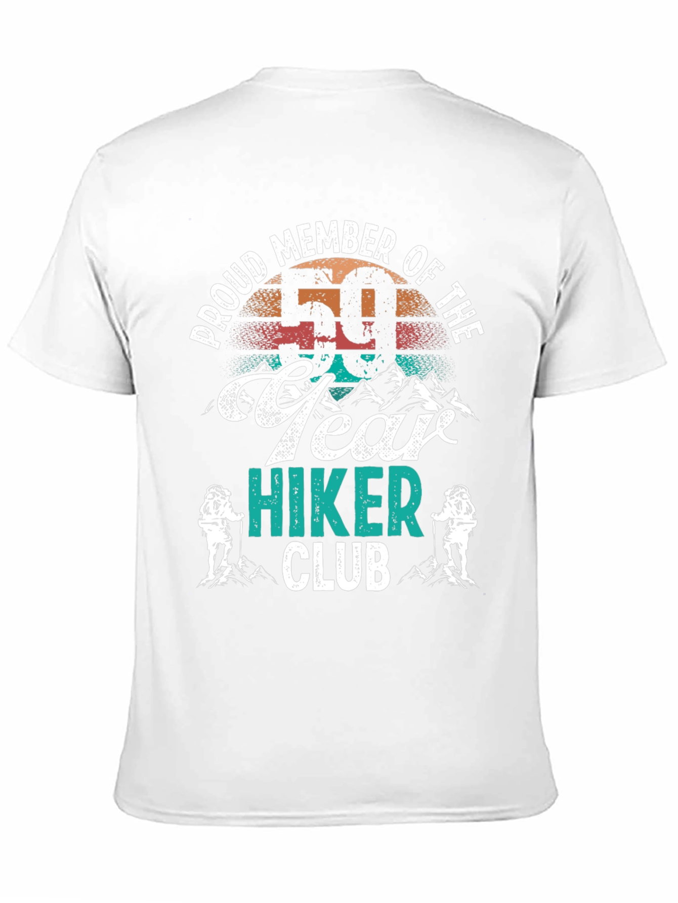 50 Year Hiker Club Tee