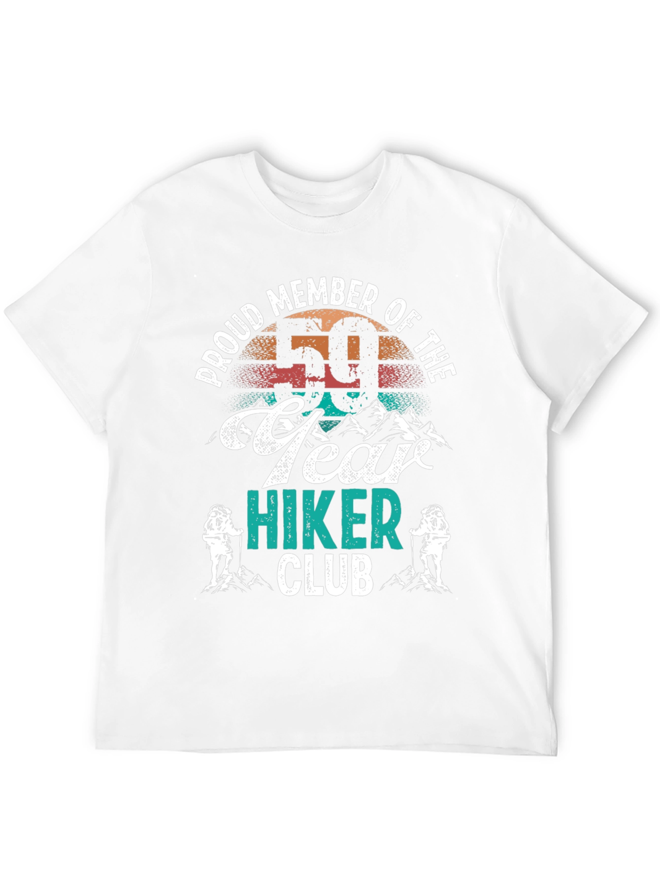 50 Year Hiker Club Tee