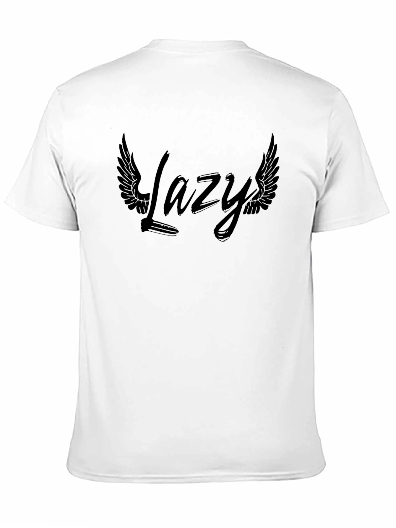 Lazy Winged Graphic T-Shirt - Relaxed Fit