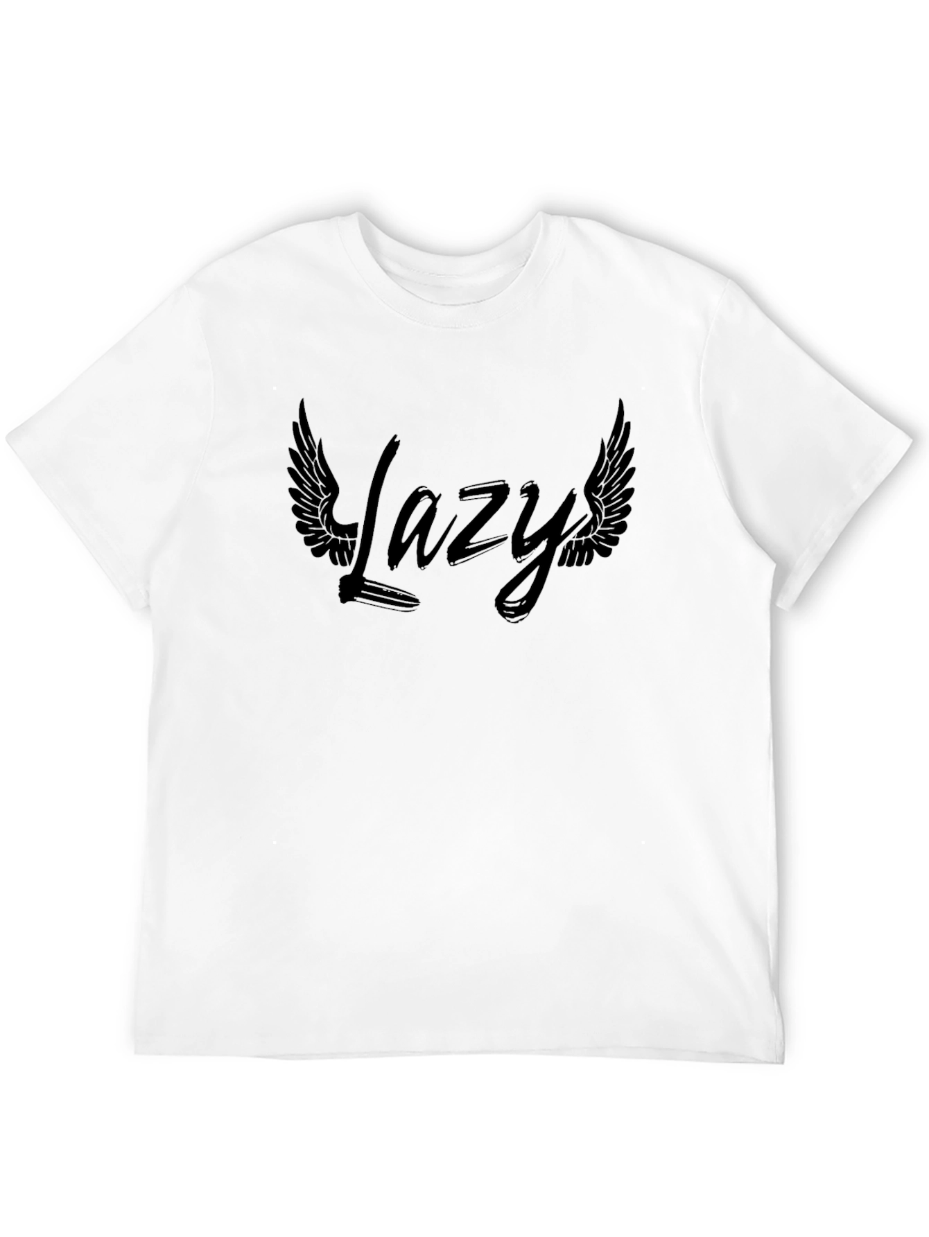 Lazy Winged Graphic T-Shirt - Relaxed Fit