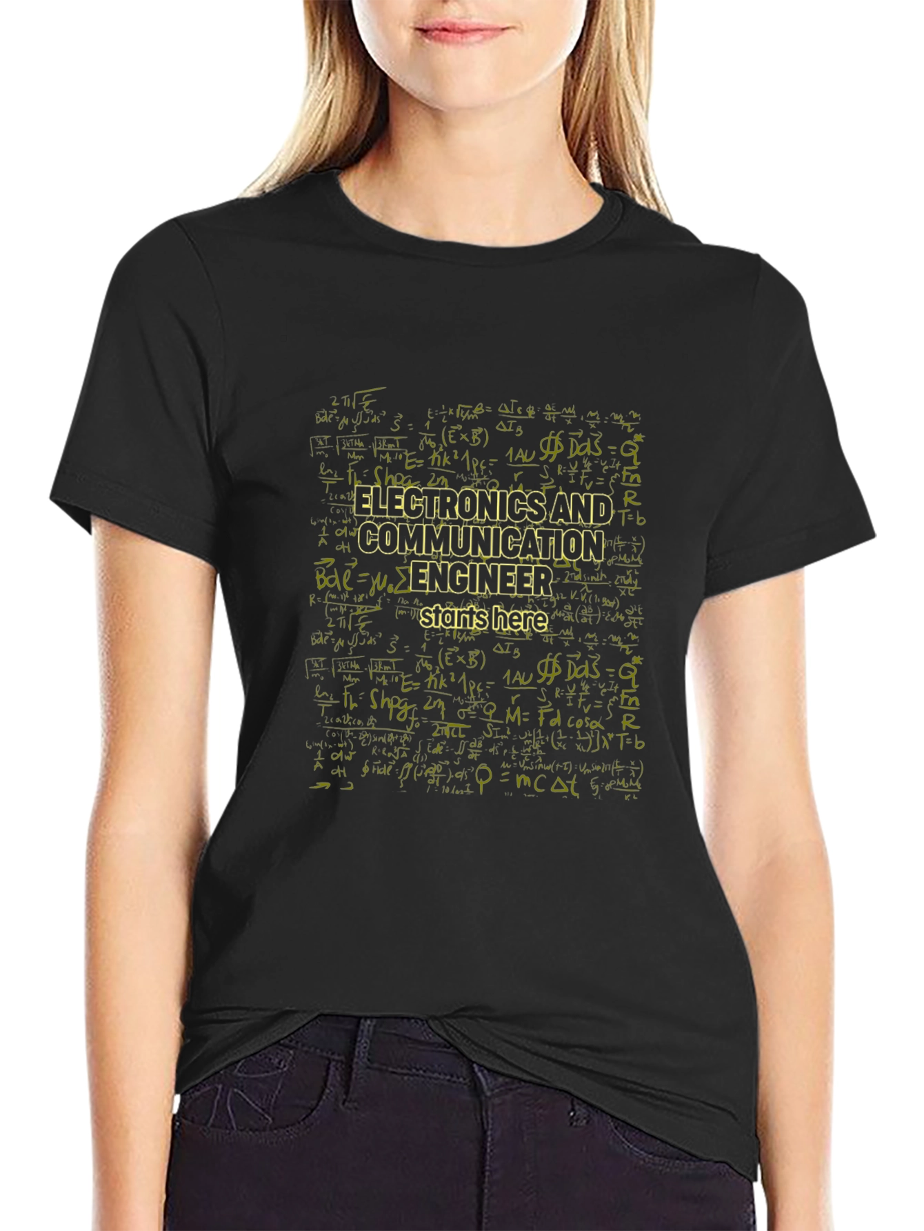 Electronics & Communication Engineer T-Shirt