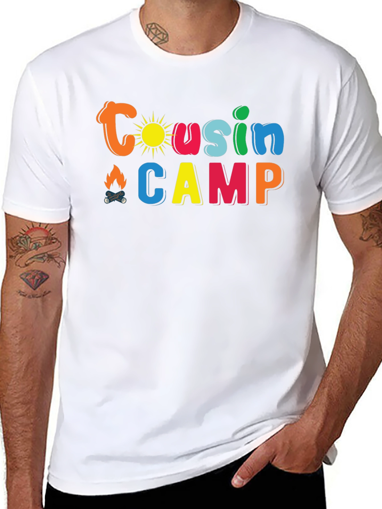 Cousin Camp T-Shirt