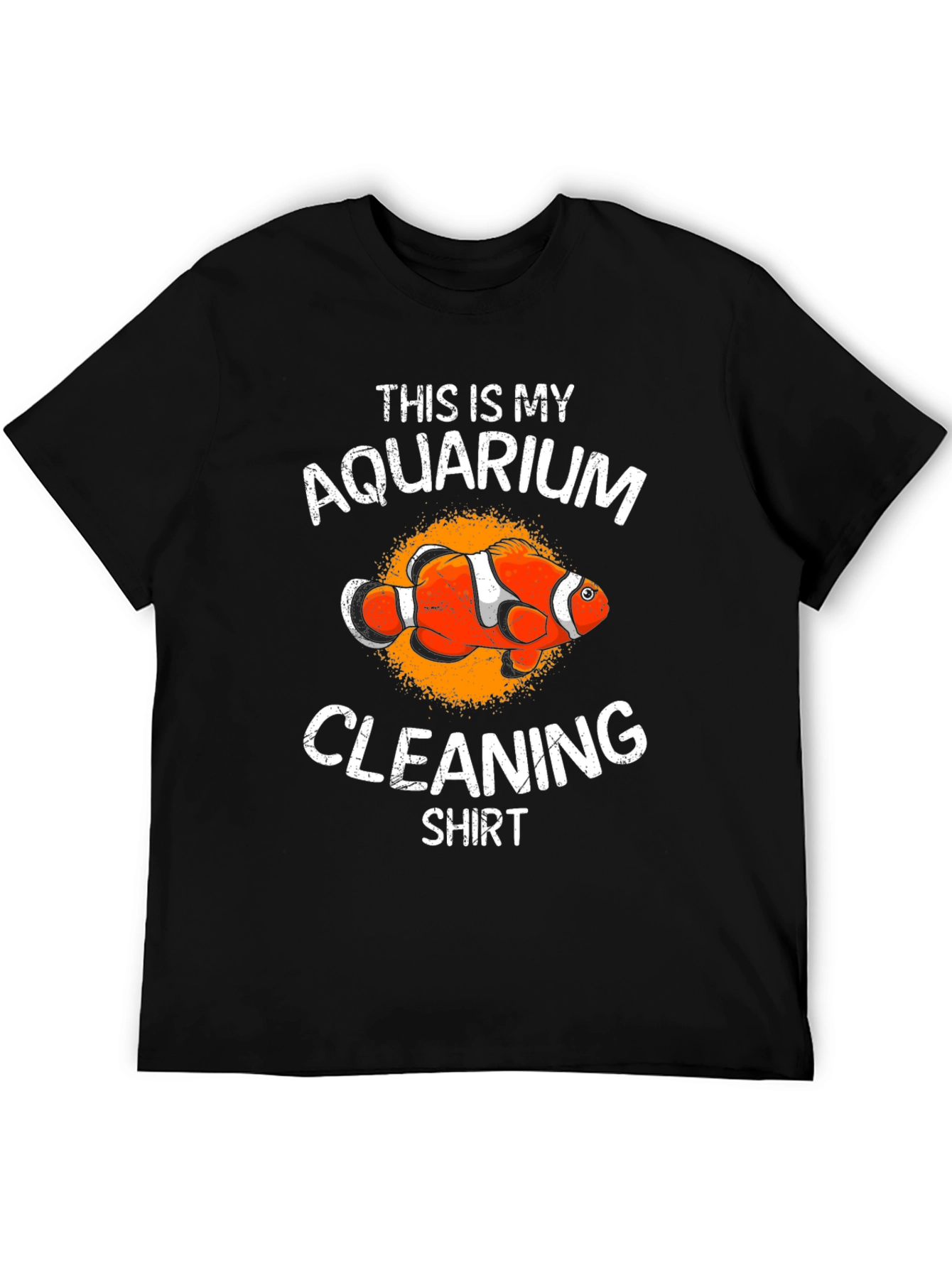 Aquarium Cleaning Shirt - Funny Fish Keeper Tee